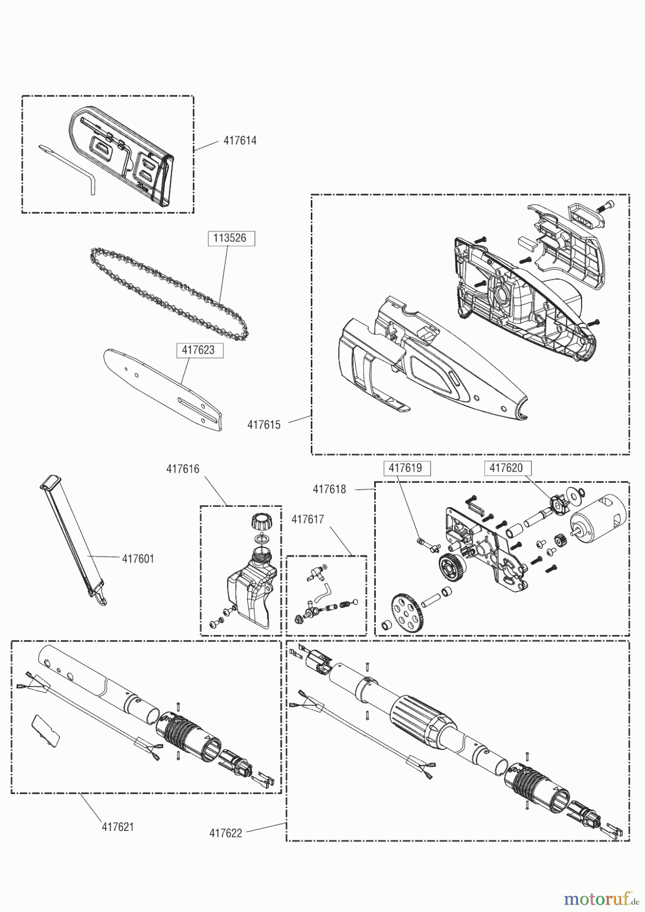  AL-KO Gartentechnik Multitool HOCHENTASTERAUFSATZ CSA 36 LI ENERGY FLEX  01/2017 Seite 1