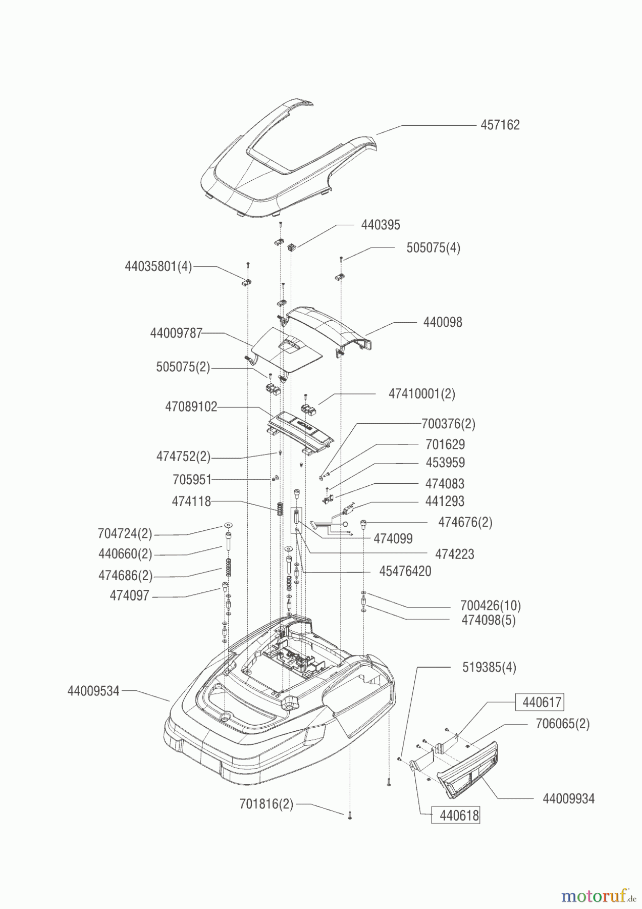  AL-KO Gartentechnik Robolinho SILENCE 700  02/2017 Seite 3