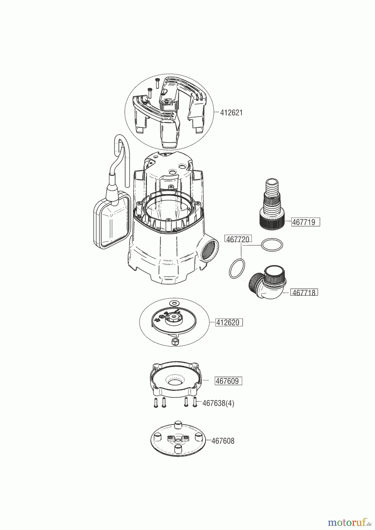 AL-KO Wassertechnik Schmutzwasserpumpen Drain 7200 Classic 03/2017 Seite 1