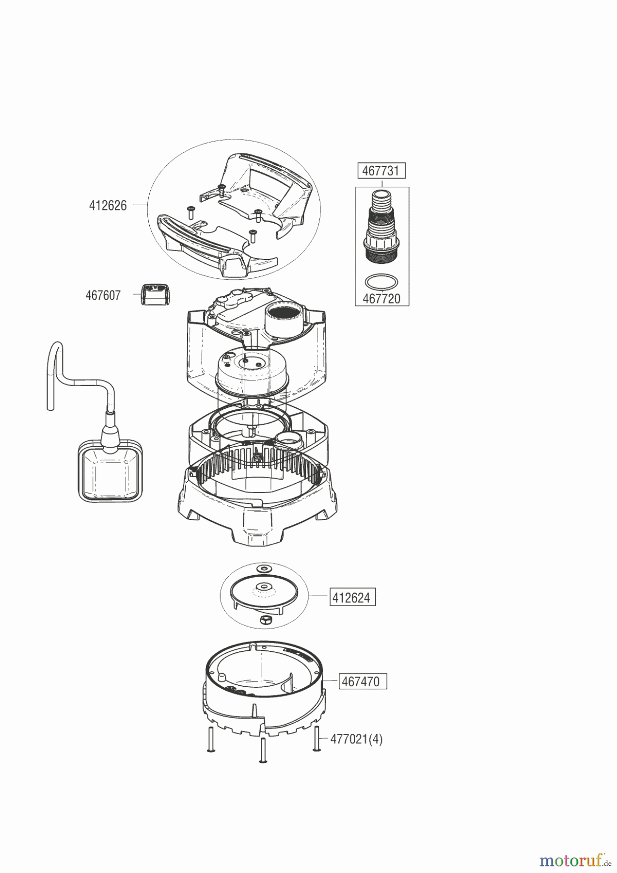  AL-KO Wassertechnik Tauchpumpen SUB 11000 Comfort  03/2017 Seite 1