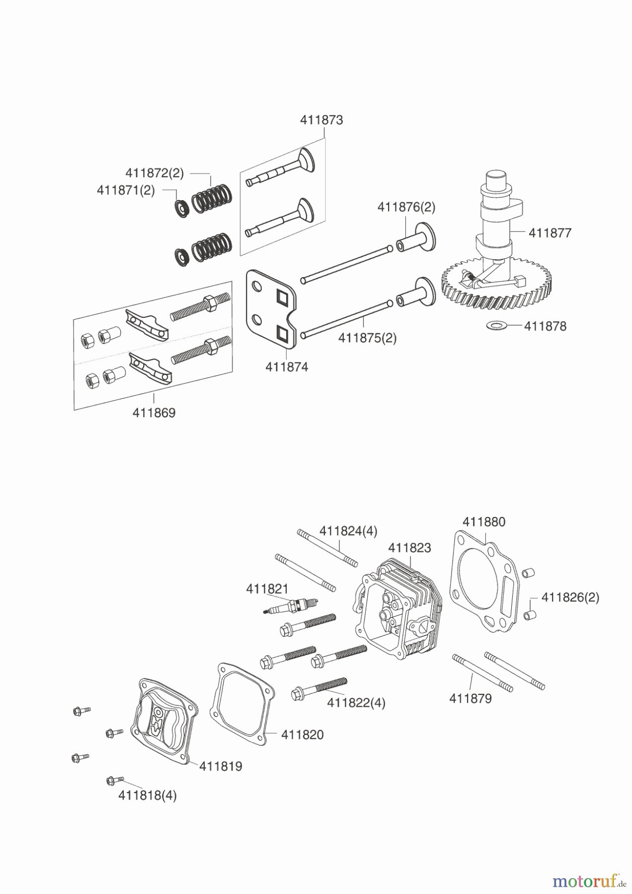 AL-KO Gartentechnik Benzinmotoren B-MOTOR PRO 140 QSS LC1P61FA R3 08/2017 Seite 2