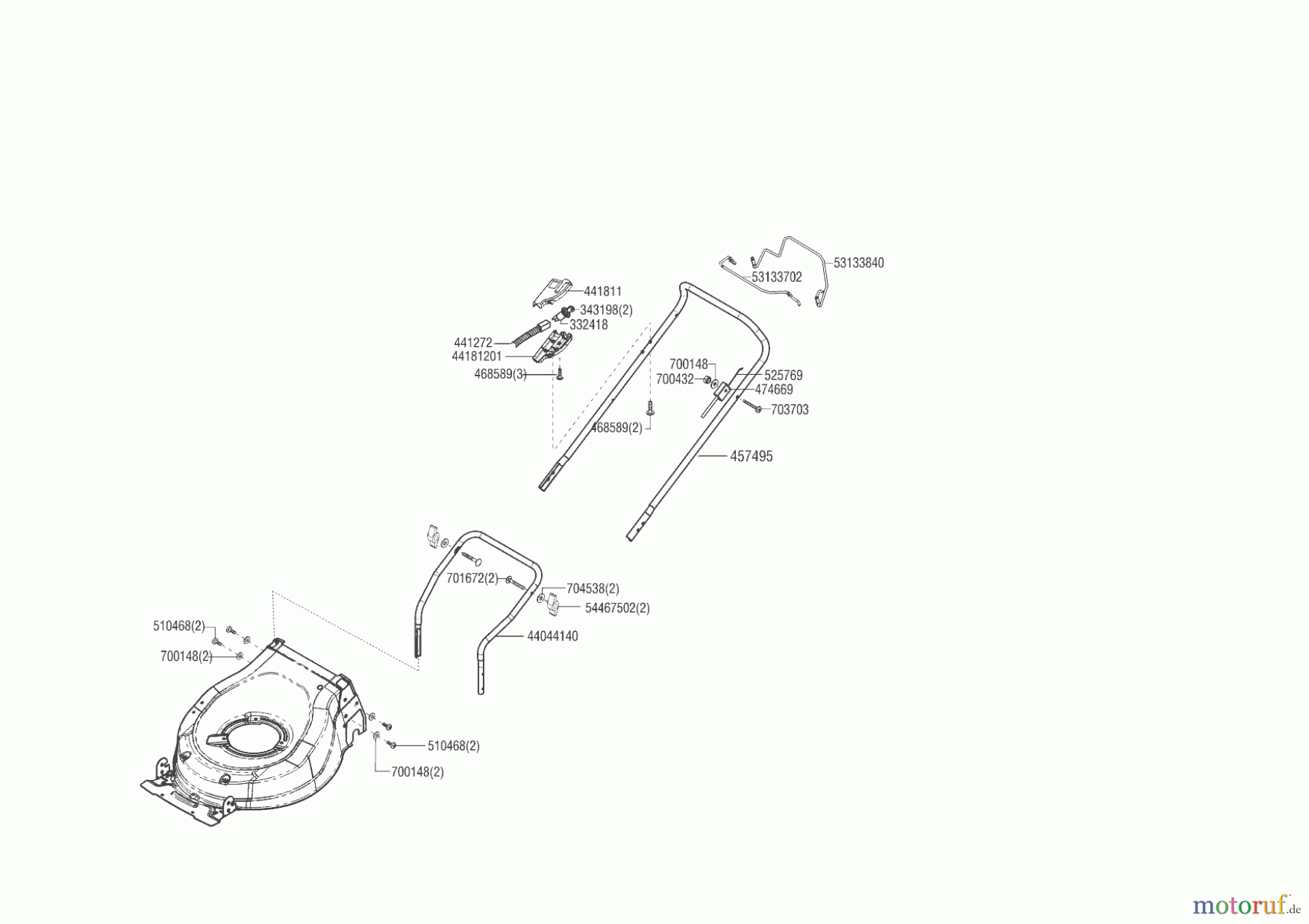  AL-KO Gartentechnik Benzinrasenmäher 46.8 SPI HIGHLINE  11/2017 Seite 2