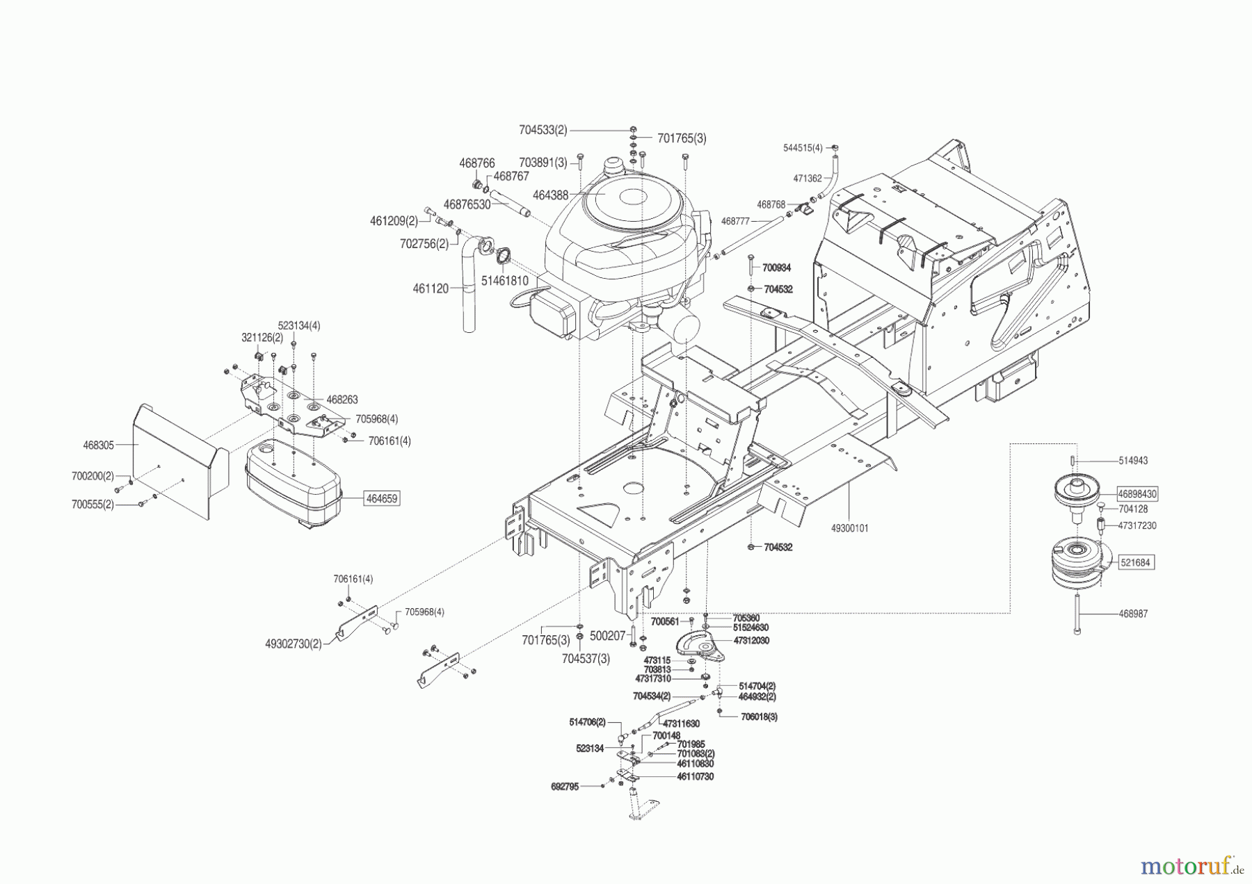 Solo by AL-KO Gartentechnik Rasentraktor T13-93.7 HD COMFORT 11/2017 - 04/2018 Seite 2