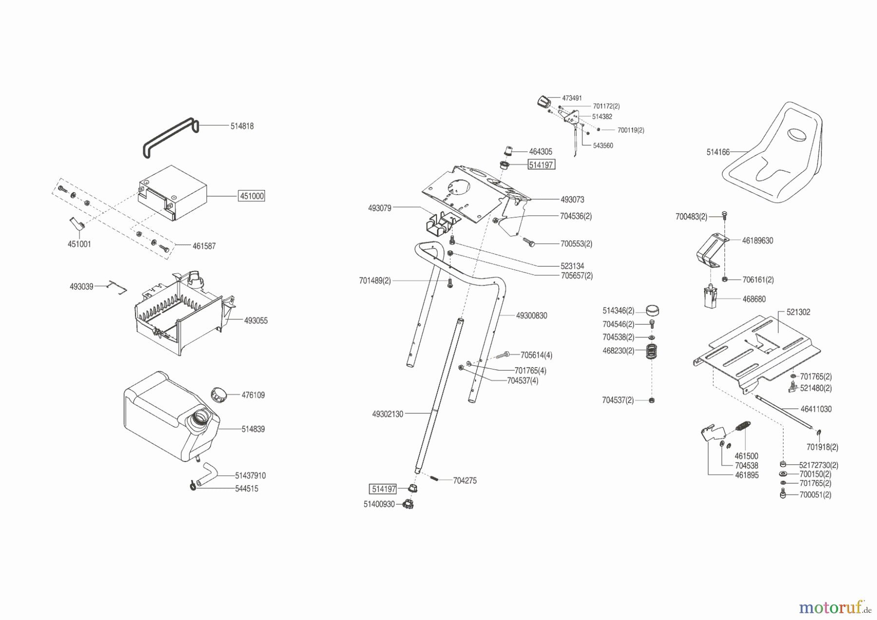 Solo by AL-KO Gartentechnik Rasentraktor T13-93.7 HD COMFORT 11/2017 - 04/2018 Seite 7