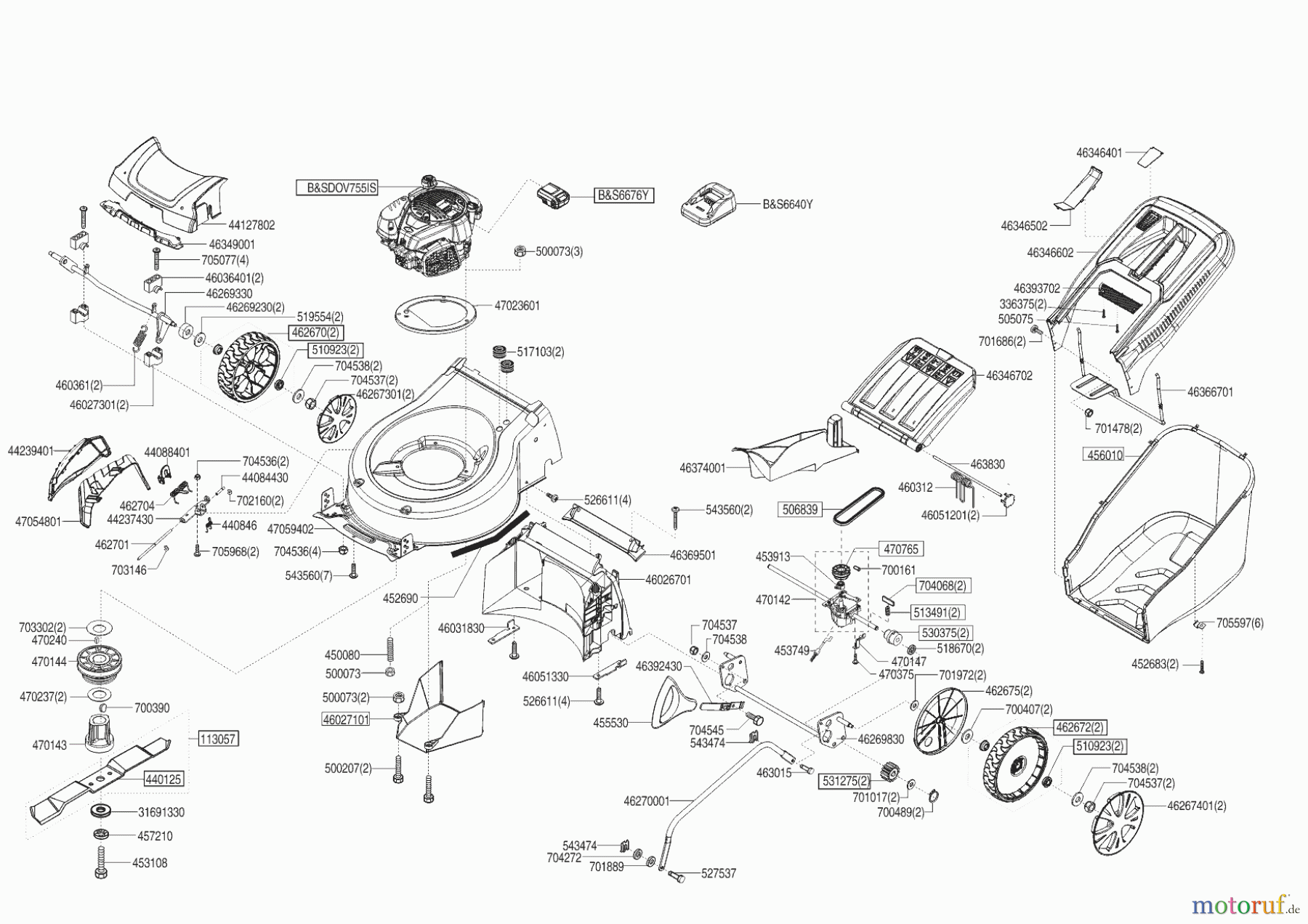 Solo by AL-KO Gartentechnik Benzinrasenmäher 4758 VSI 11/2017 - 05/2018 Seite 1