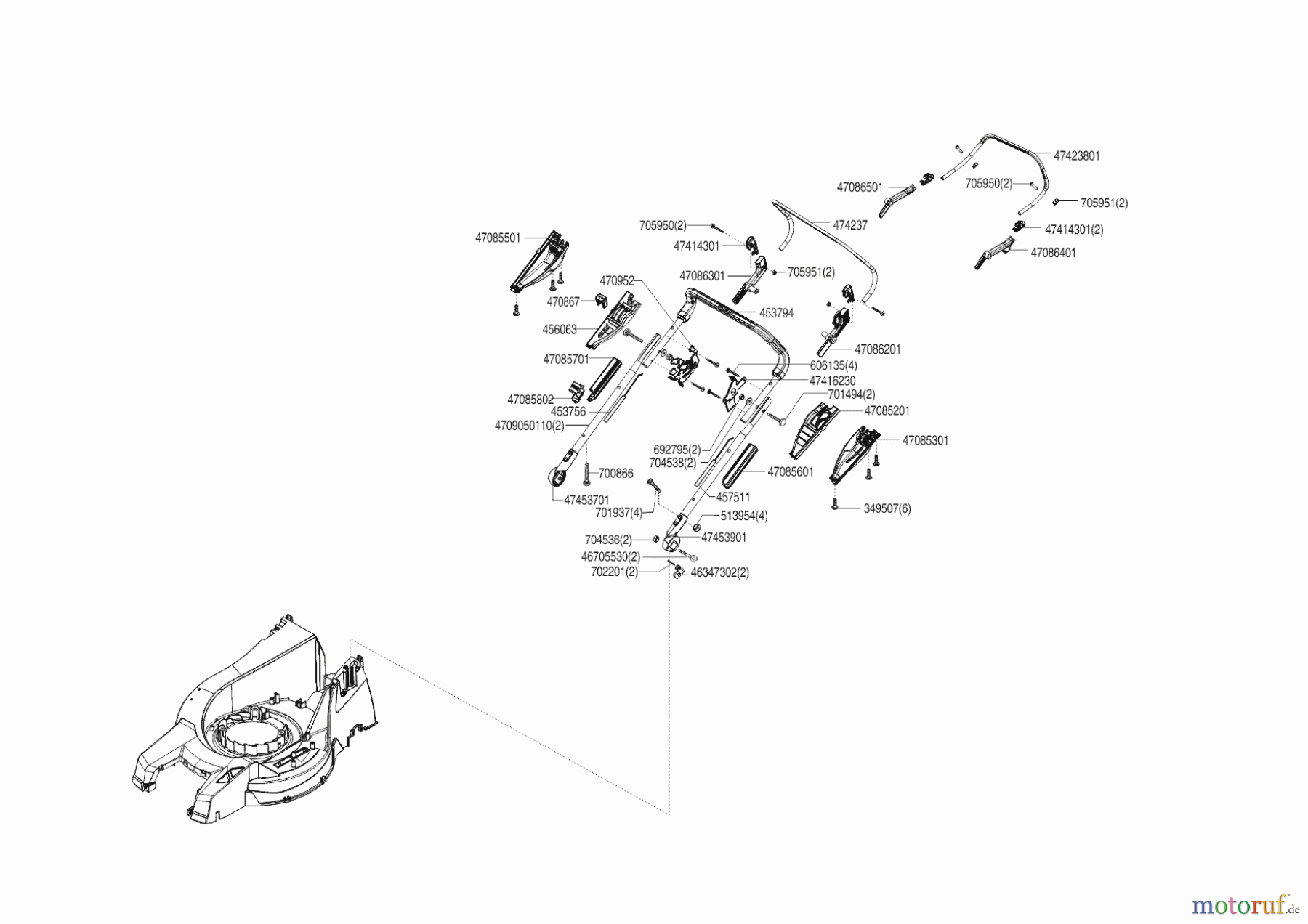 Solo by AL-KO Gartentechnik Benzinrasenmäher 5378 VS ALU 11/2017 - 05/2018 Seite 2