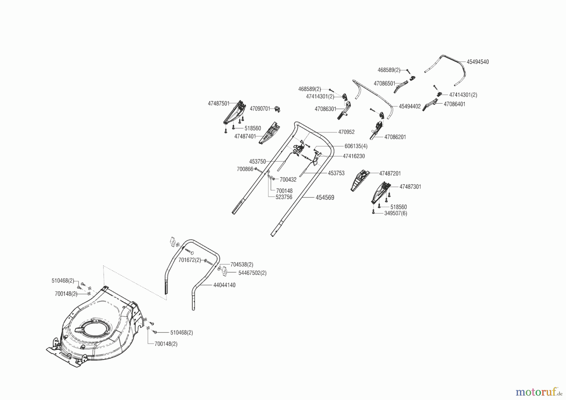 AL-KO Gartentechnik Benzinrasenmäher 527 VS HIGHLINE 12/2017 - 03/2019 Seite 2