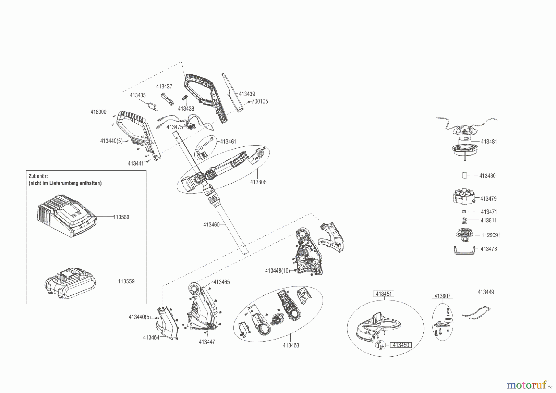  AL-KO Gartentechnik Rasentrimmer GT 2025 EASY FLEX  01/2018 Seite 1