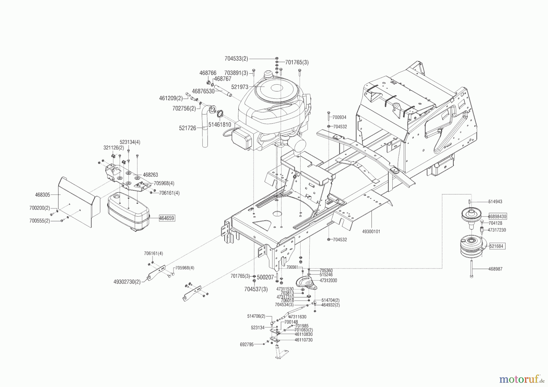 AL-KO Gartentechnik Rasentraktor T17-103.8 01/2018 Seite 2