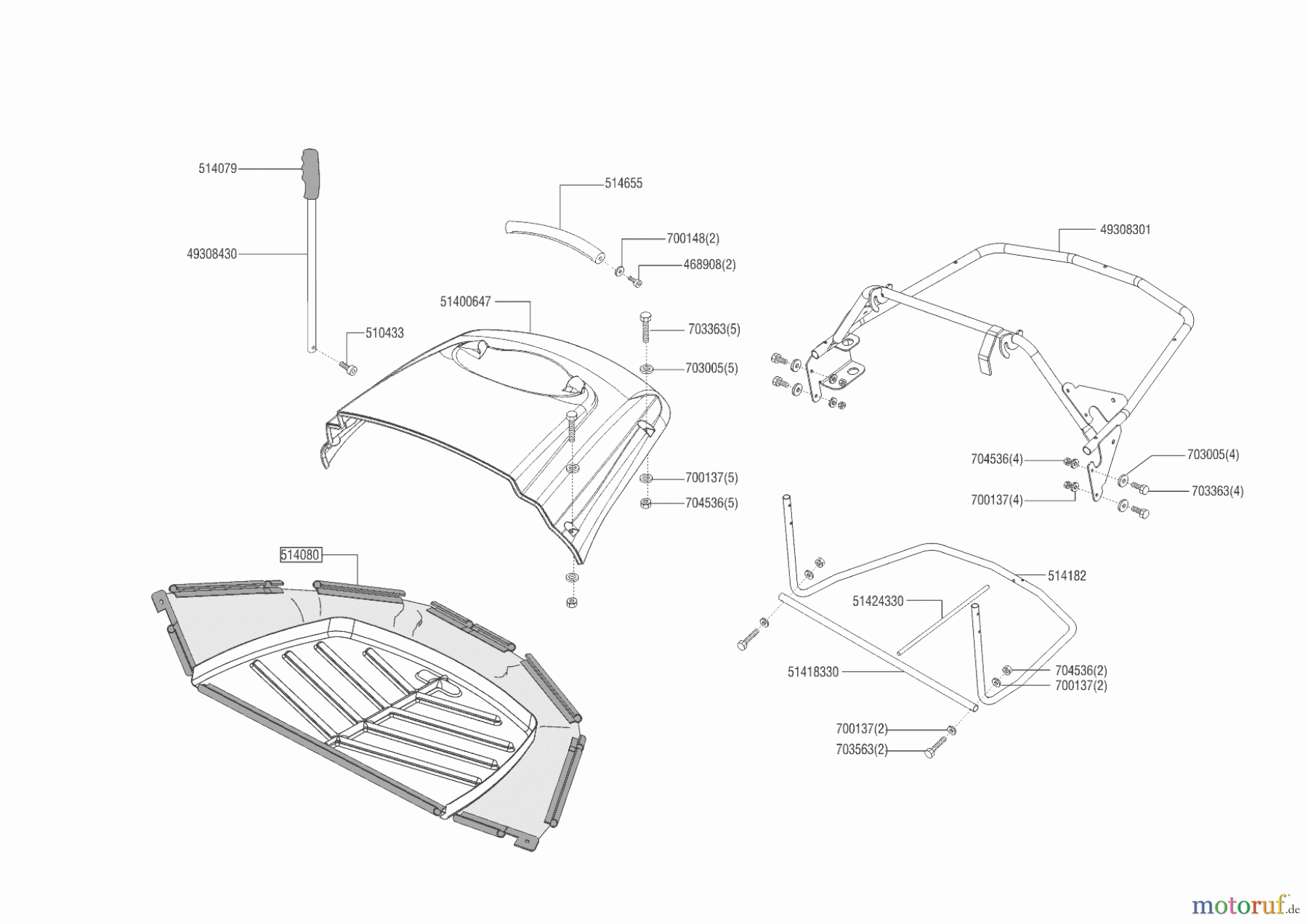 AL-KO Gartentechnik Rasentraktor T17-103.8 01/2018 Seite 8