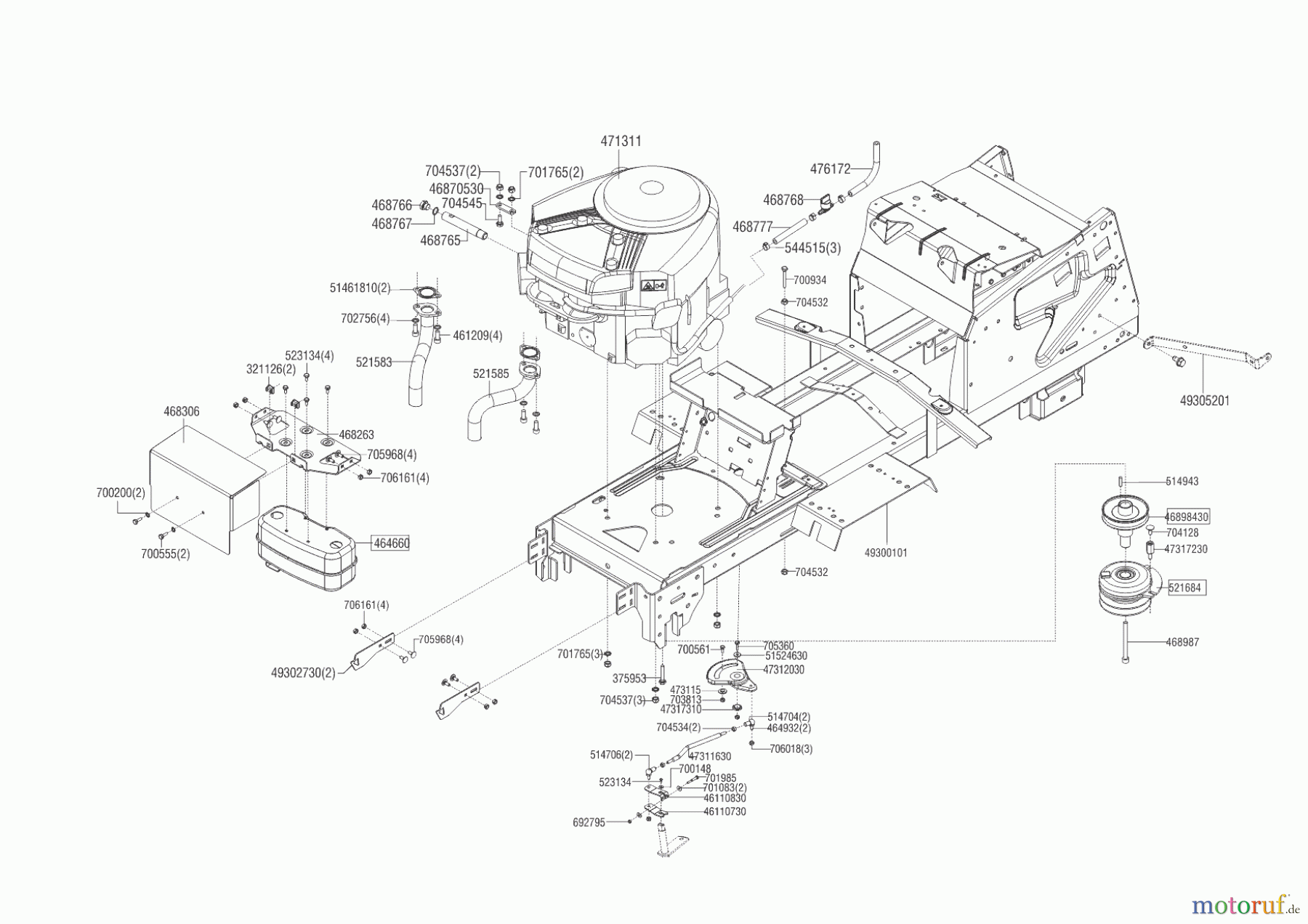 Solo by AL-KO Gartentechnik Rasentraktor T16-103.7 HD V2 COMFORT 01/2018 - 04/2018 Seite 2