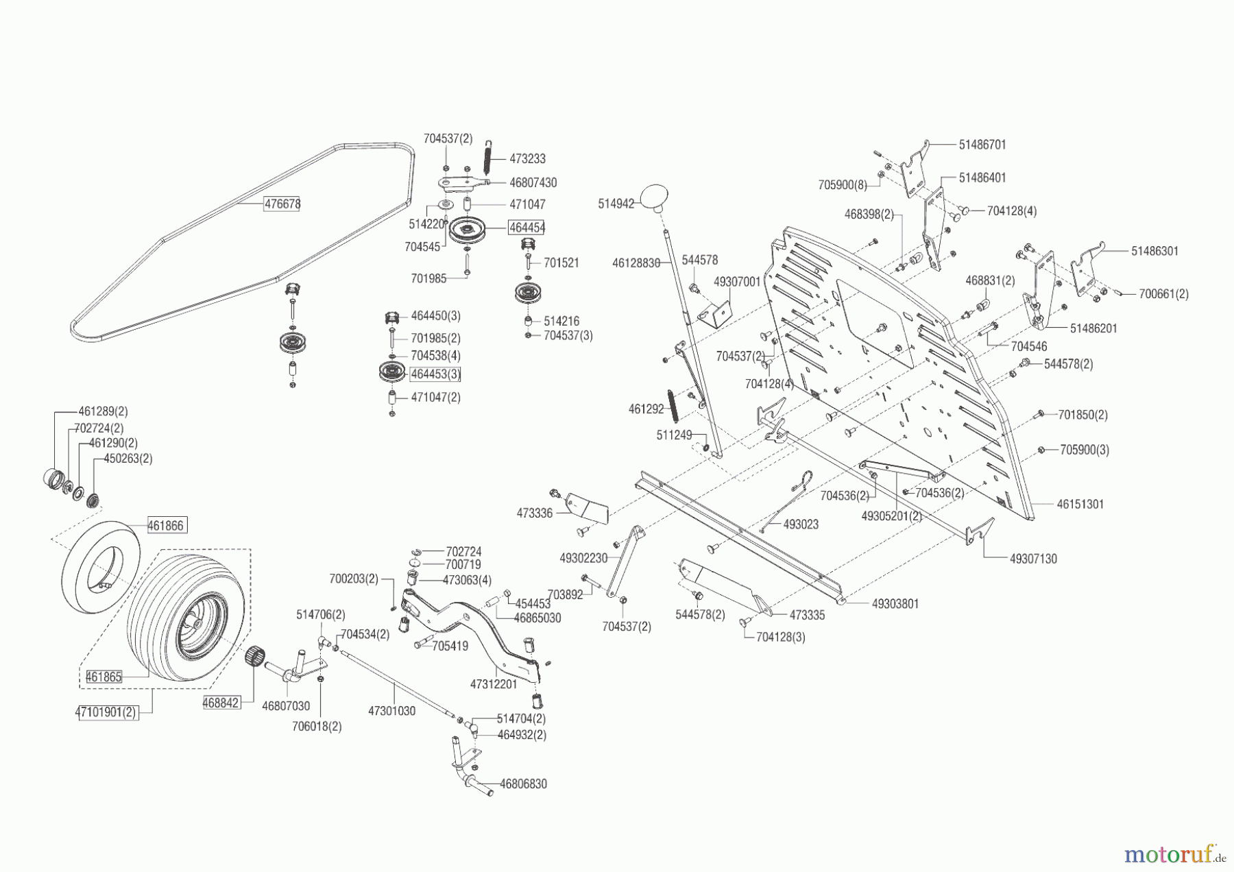 Solo by AL-KO Gartentechnik Rasentraktor T16-103.7 HD V2 COMFORT 01/2018 - 04/2018 Seite 3