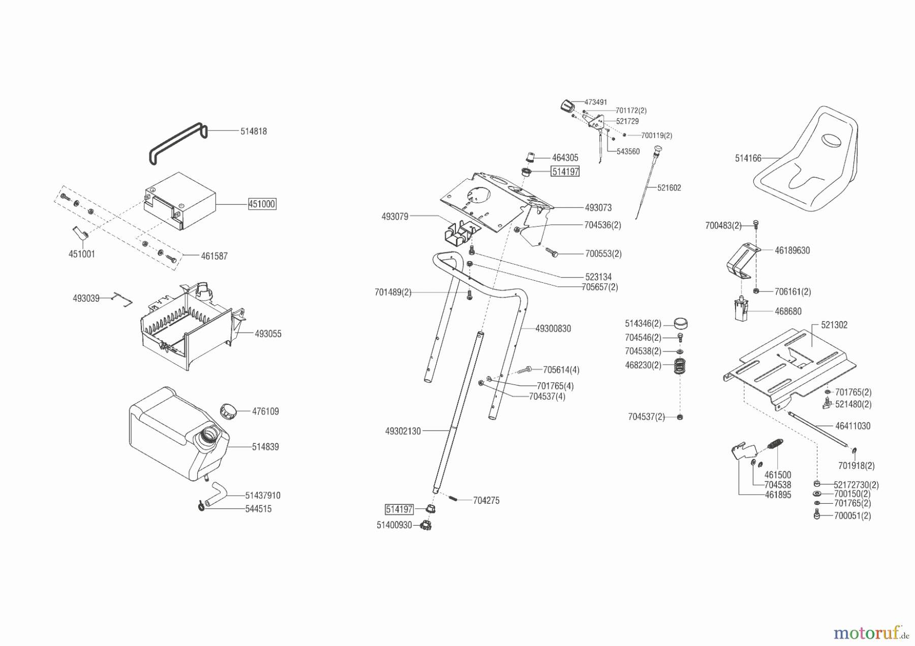 Solo by AL-KO Gartentechnik Rasentraktor T16-103.7 HD V2 COMFORT 01/2018 - 04/2018 Seite 7