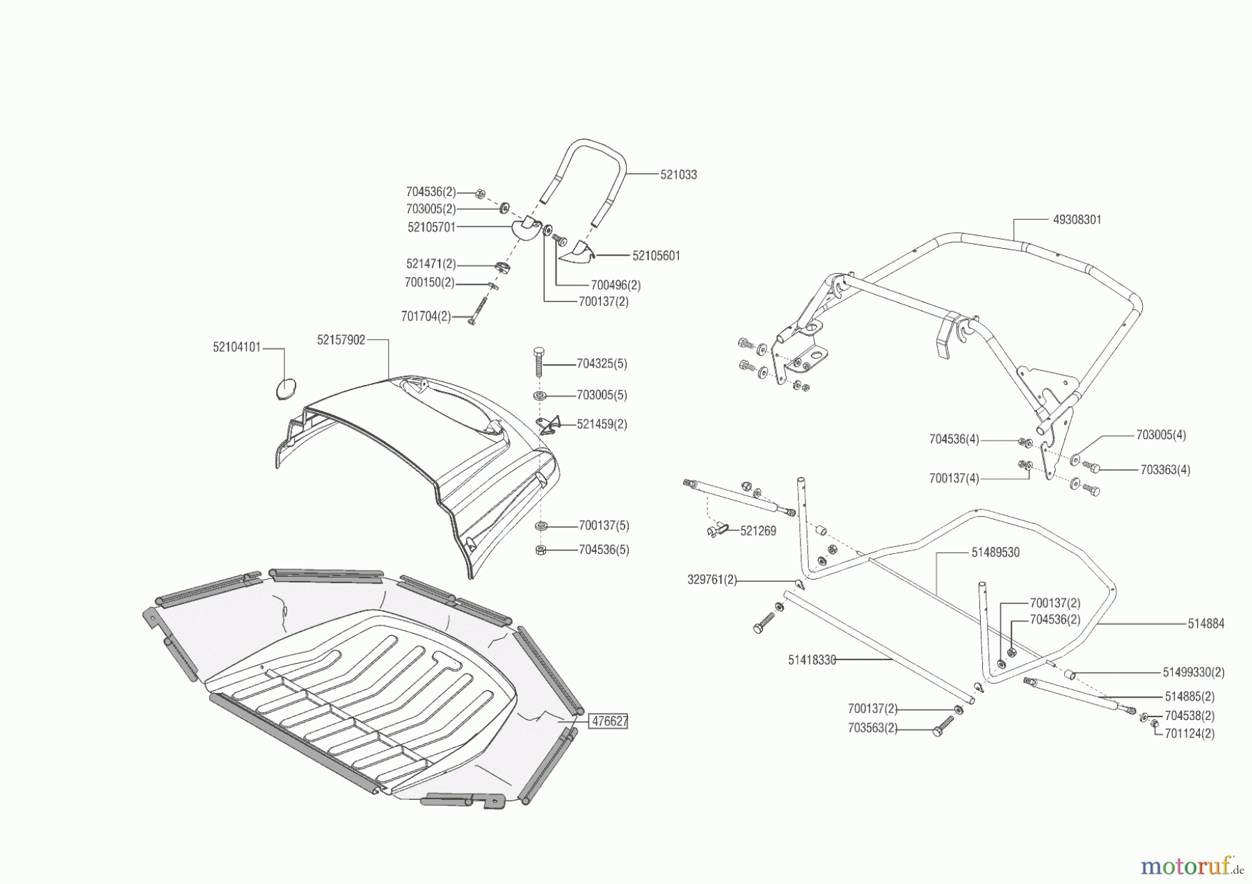 Solo by AL-KO Gartentechnik Rasentraktor T16-103.7 HD V2 COMFORT 01/2018 - 04/2018 Seite 8