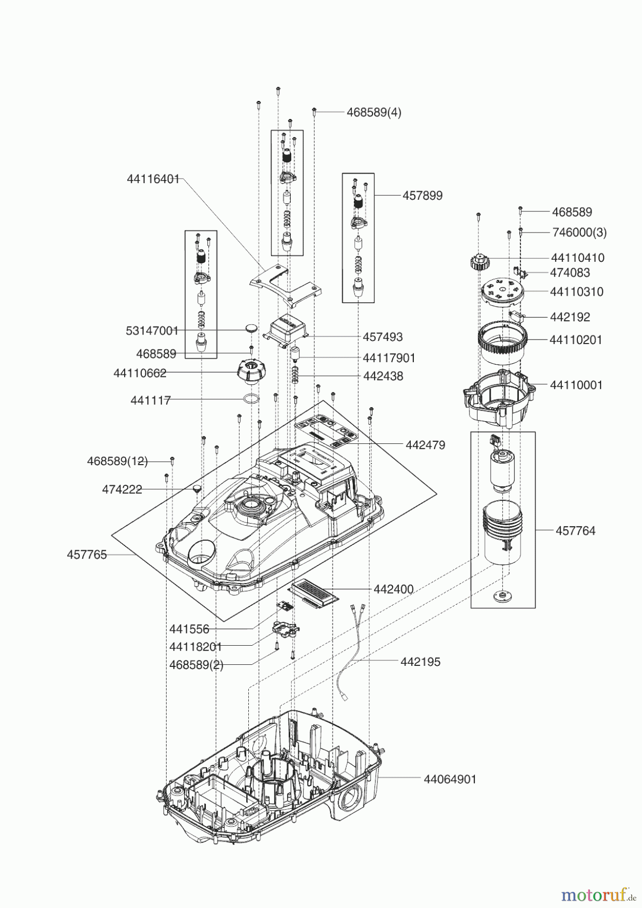 AL-KO Gartentechnik Robolinho 500 E 02/2018 - 01/2019 Seite 2