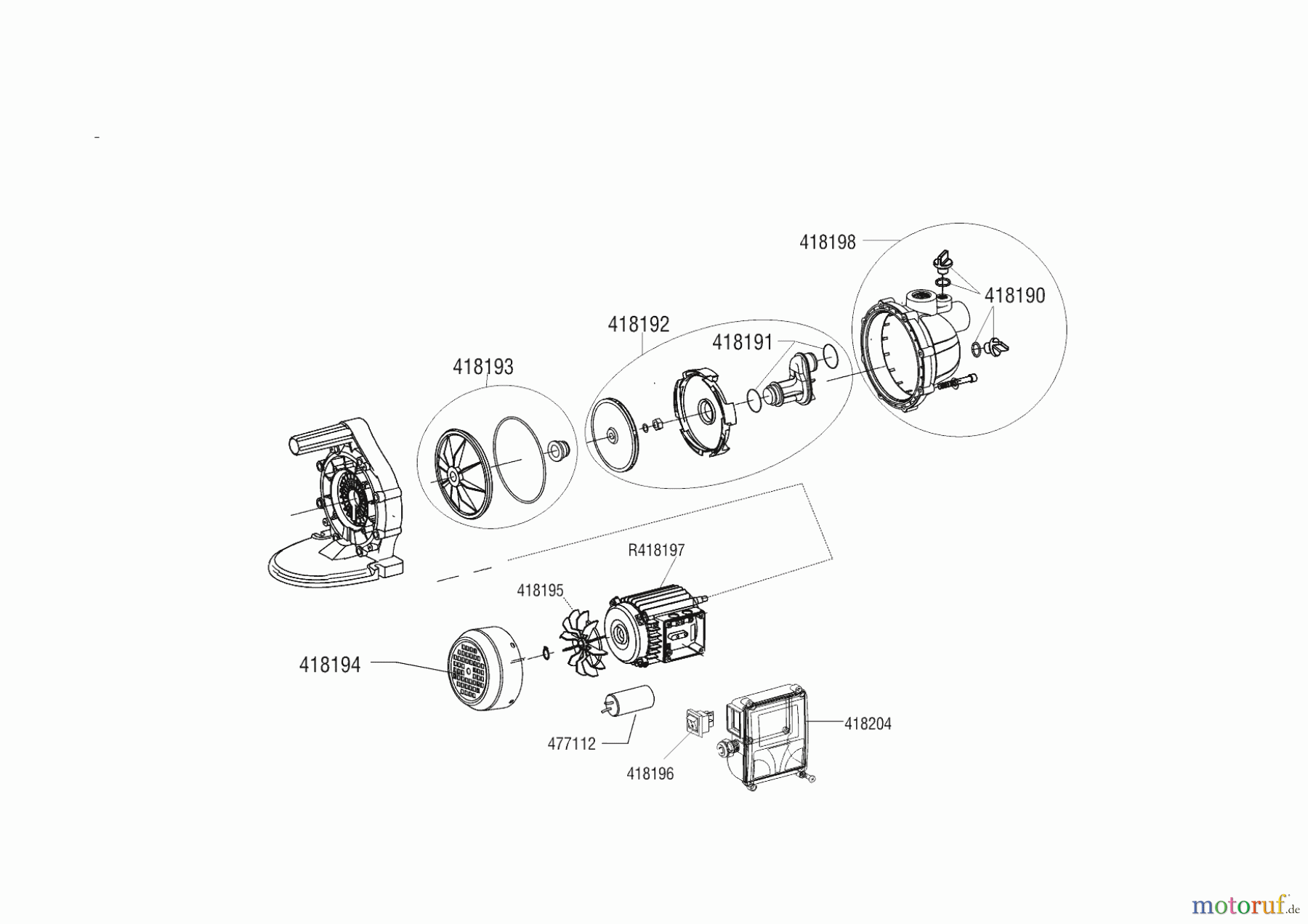  AL-KO Wassertechnik Oberflächenpumpen GP 600 ECO  03/2018 Seite 1