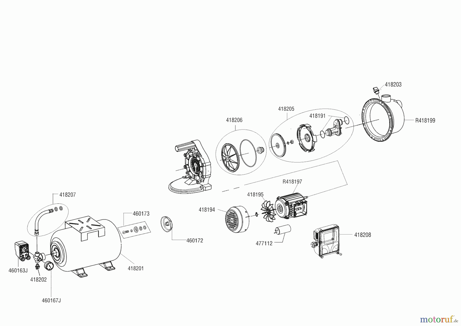  AL-KO Wassertechnik Hauswasserwerke HWI 600 ECO  03/2018 Seite 1