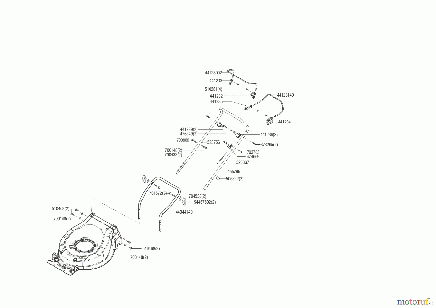 AL-KO Gartentechnik Benzinrasenmäher Highline 475 SP 03/2018 - 03/2019 Seite 2