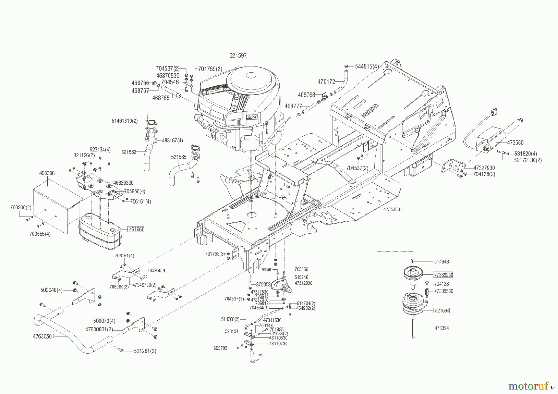 Solo by AL-KO Gartentechnik Rasentraktor T20-105.5 HDE V2 03/2018 - 05/2018 Seite 2