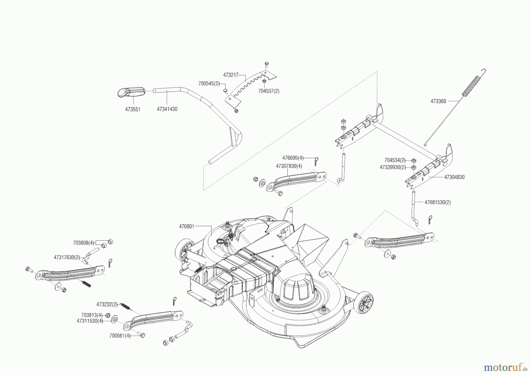  Solo by AL-KO Gartentechnik Rasentraktor T20-105.5 HDE V2   03/2018 - 05/2018 Seite 5