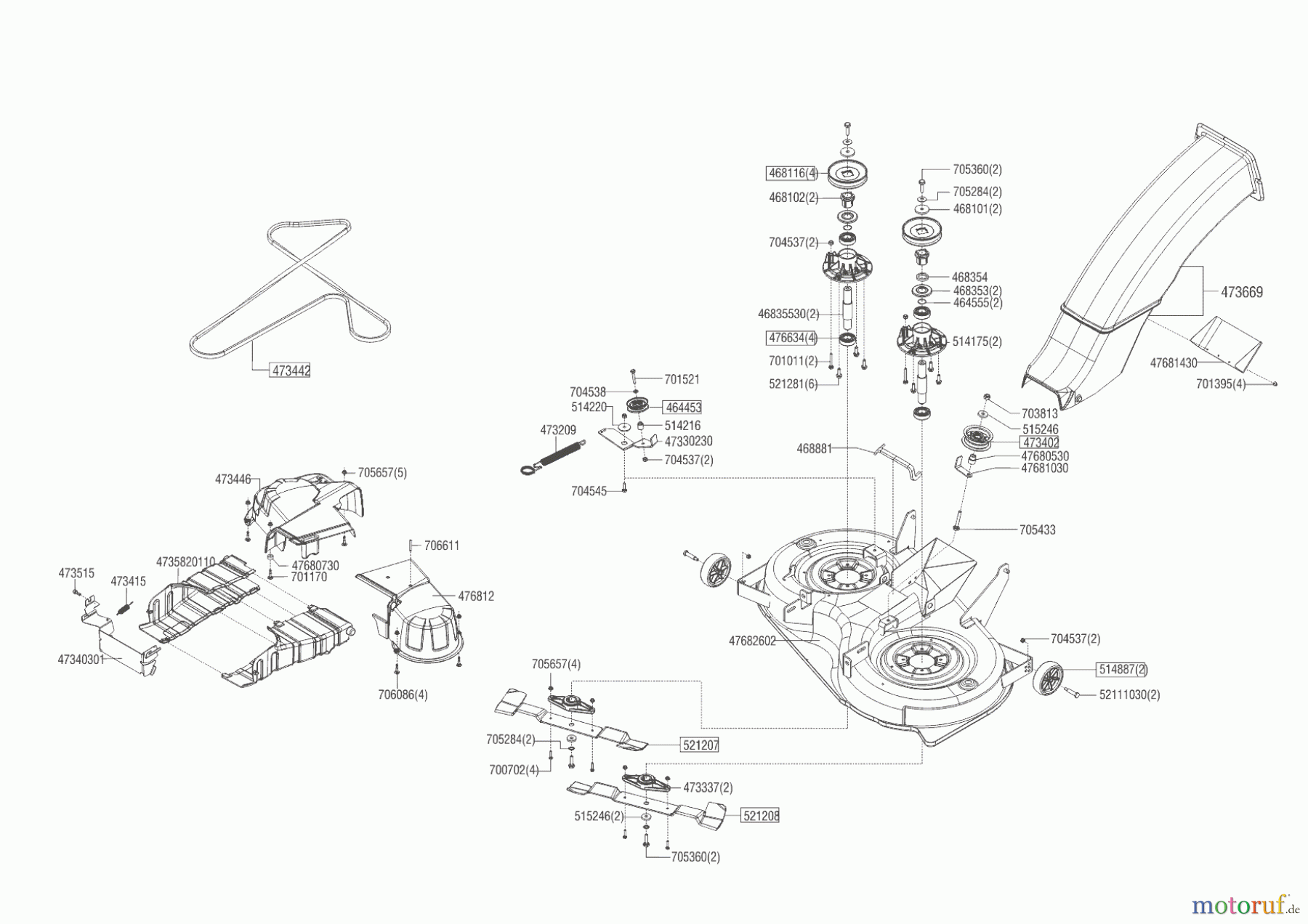 Solo by AL-KO Gartentechnik Rasentraktor T20-105.5 HDE V2 03/2018 - 05/2018 Seite 6