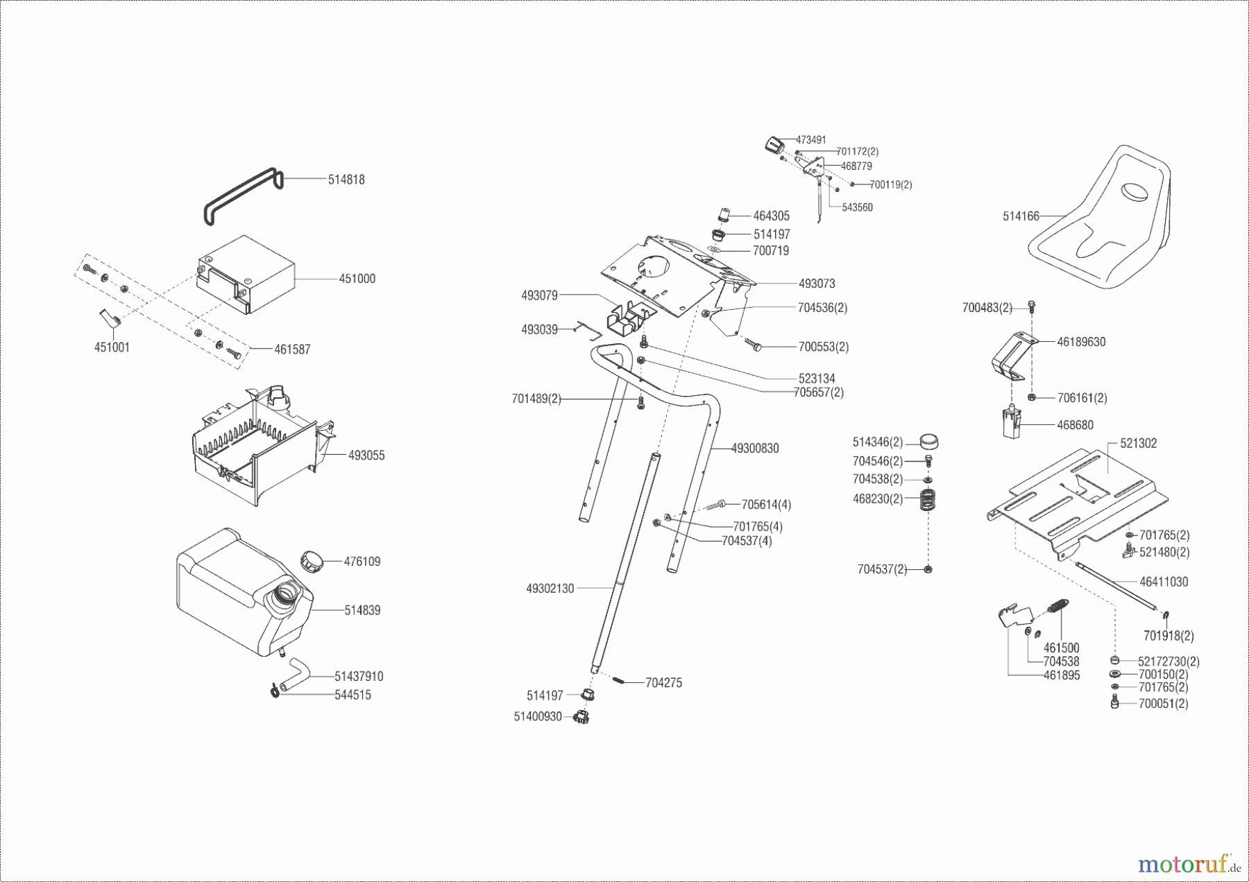 Solo by AL-KO Gartentechnik Rasentraktor T15-103.7 HD-A COMFORT 04/2018 - 07/2018 Seite 7