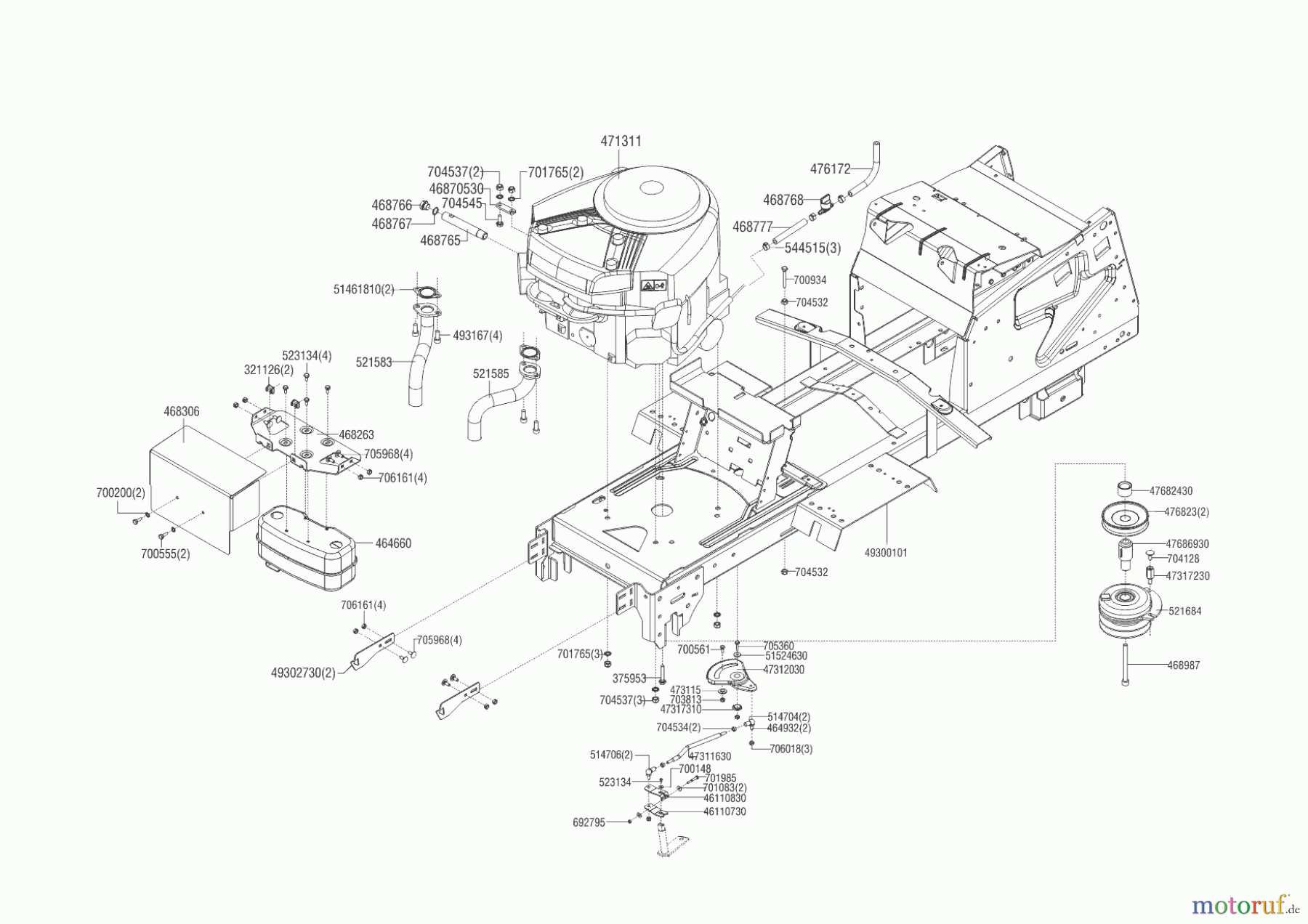Solo by AL-KO Gartentechnik Rasentraktor T16-93.7 HD V2 COMFORT ab 04/2018 Seite 2