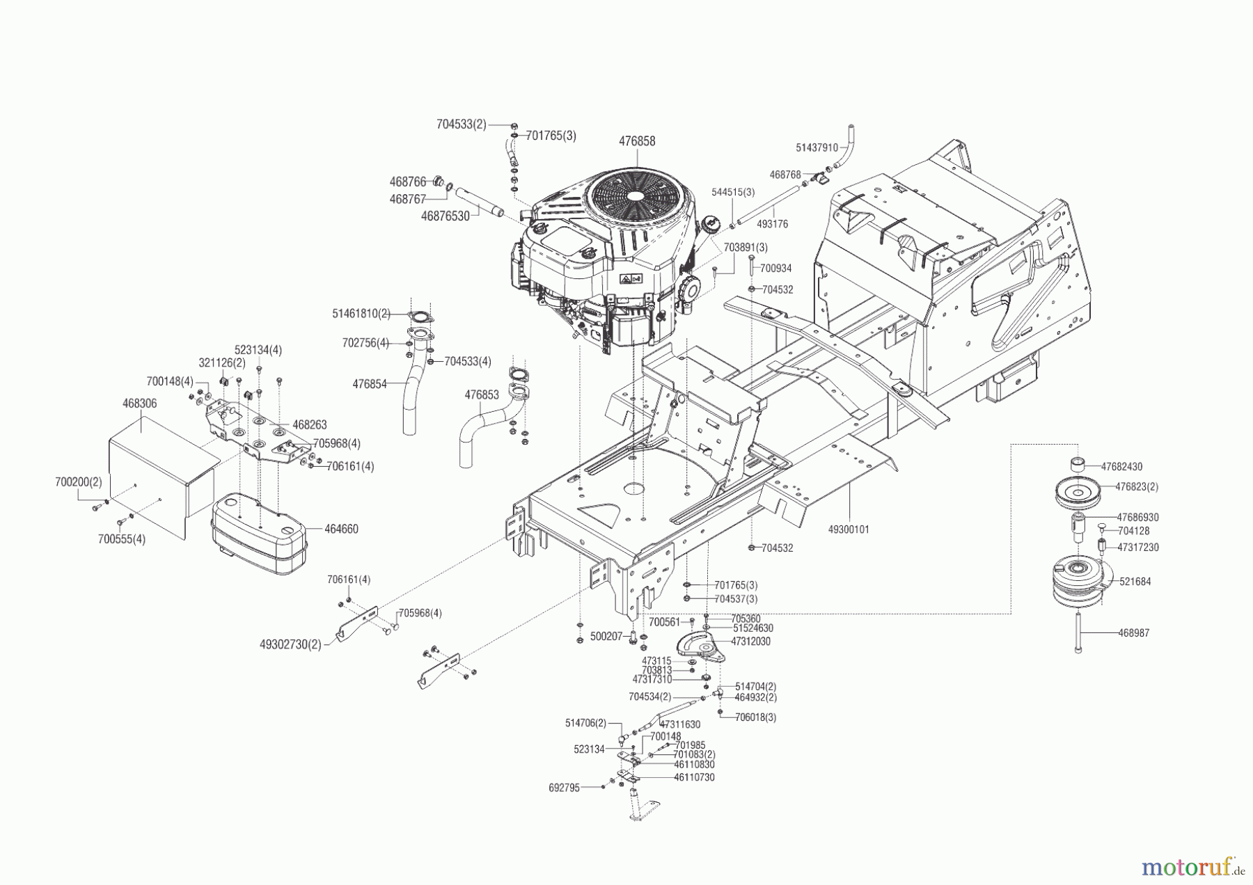 Solo by AL-KO Gartentechnik Rasentraktor T22-111.7 HDS-A V2 COMFORT 04/2018 - 04/2020 Seite 2
