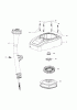 AL-KO BENZIN MOTOR LC1P85FA PRO350 352 CC Ersatzteile Seite 1