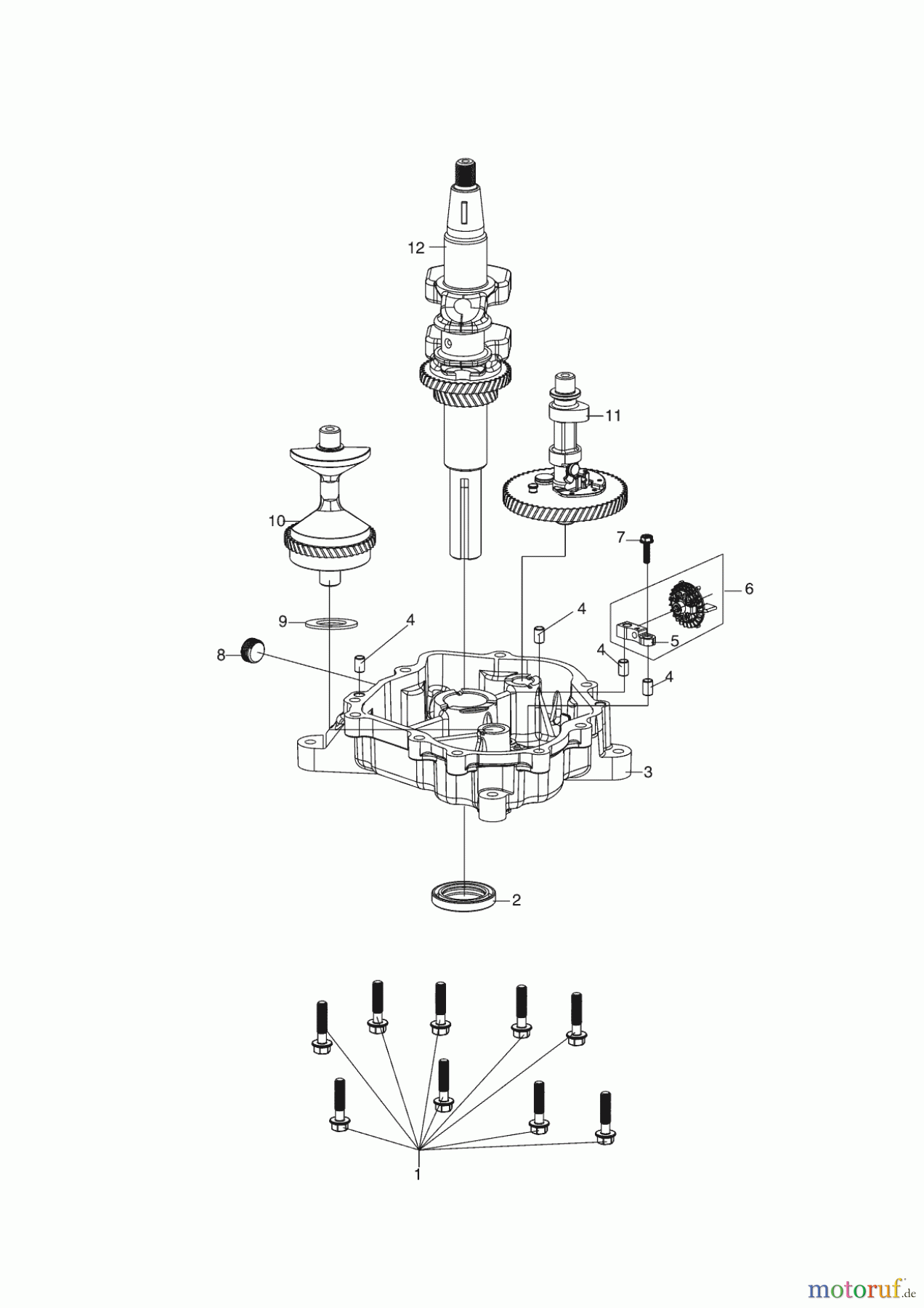 AL-KO Gartentechnik Benzinmotoren BENZIN MOTOR LC1P85FA PRO350 352 CC 04/2018 Seite 3