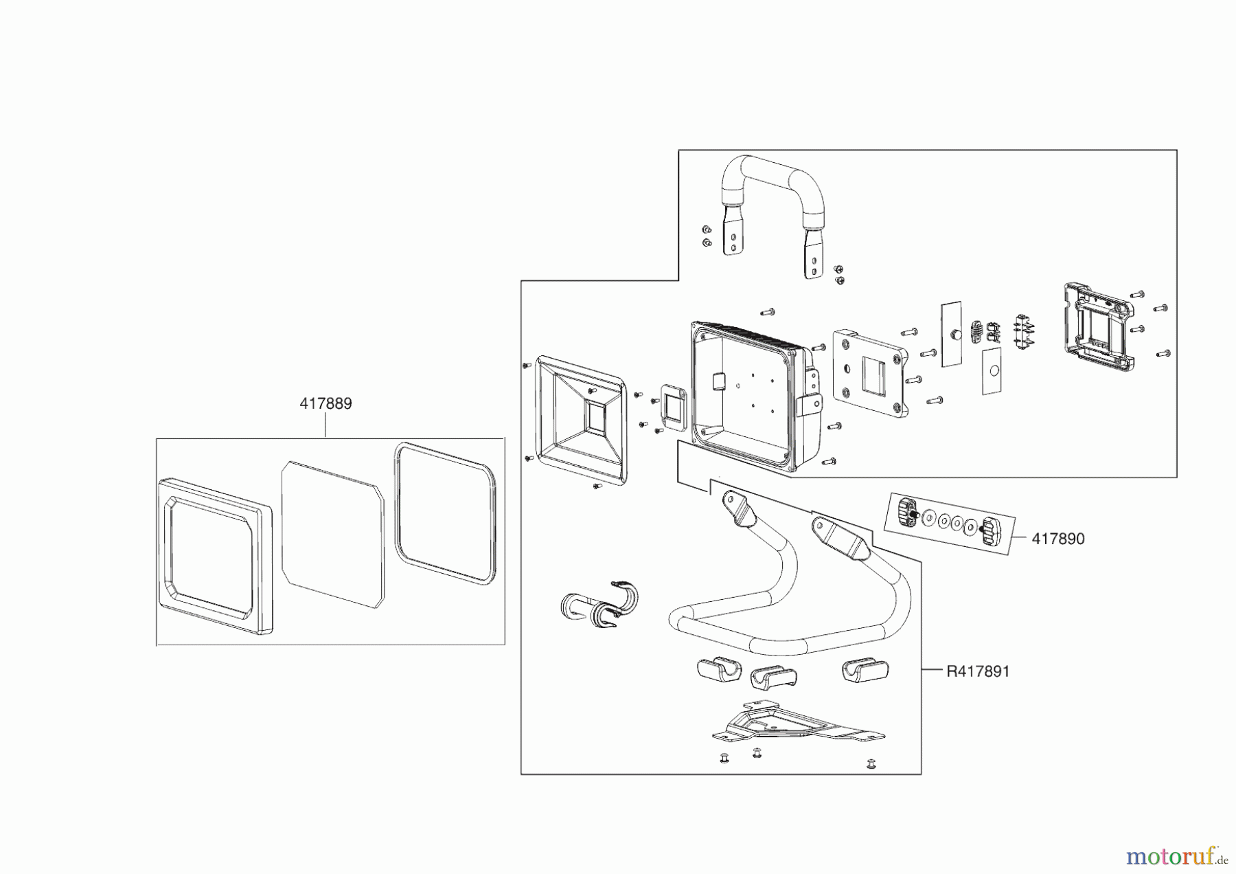 AL-KO Gartentechnik Zubehör Gartentechnik WL 2020 EASY FLEX LED-LEUCHTE 05/2018 Seite 1