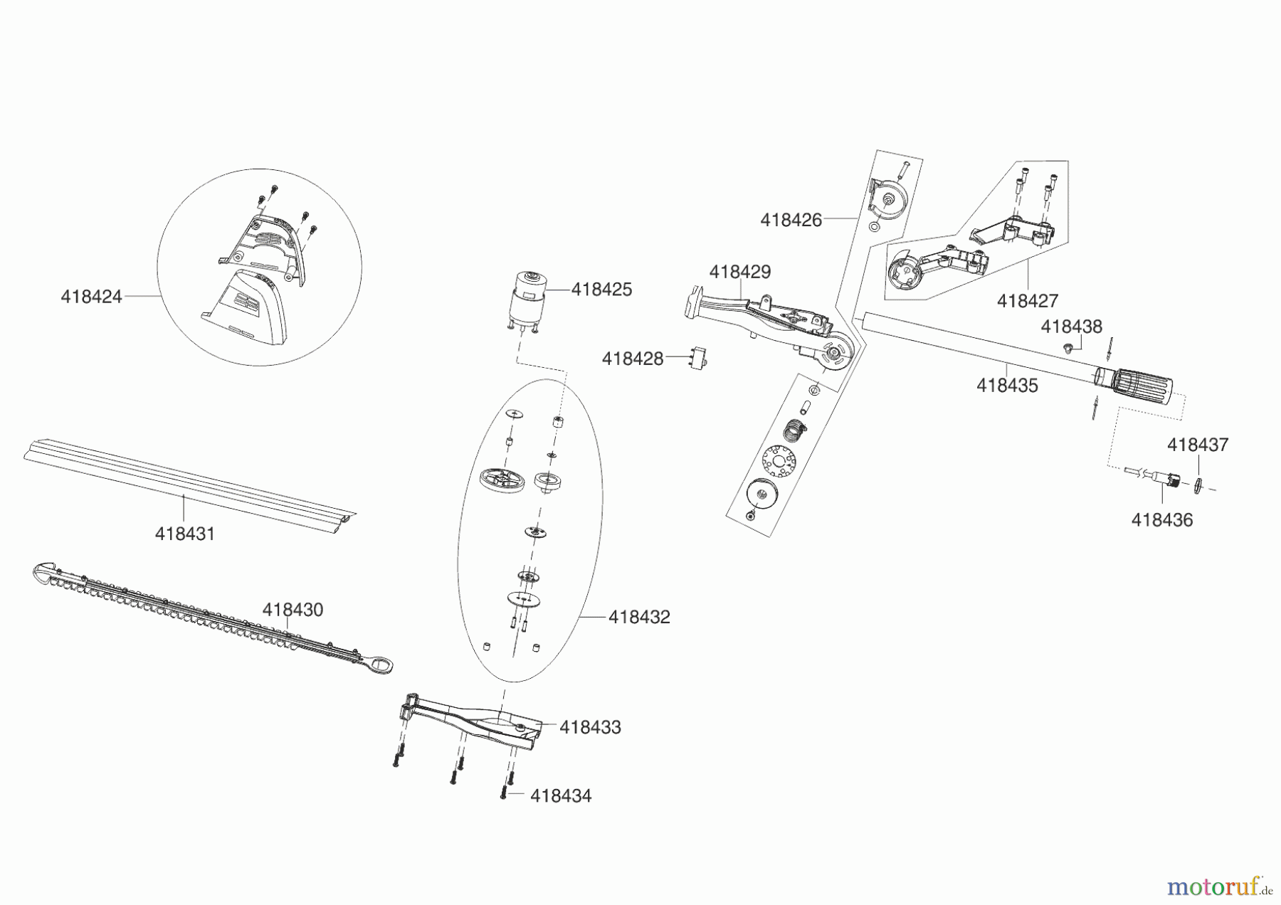  Solo by AL-KO Gartentechnik Multitool HTA 4245 POWER FLEX  05/2018 Seite 1