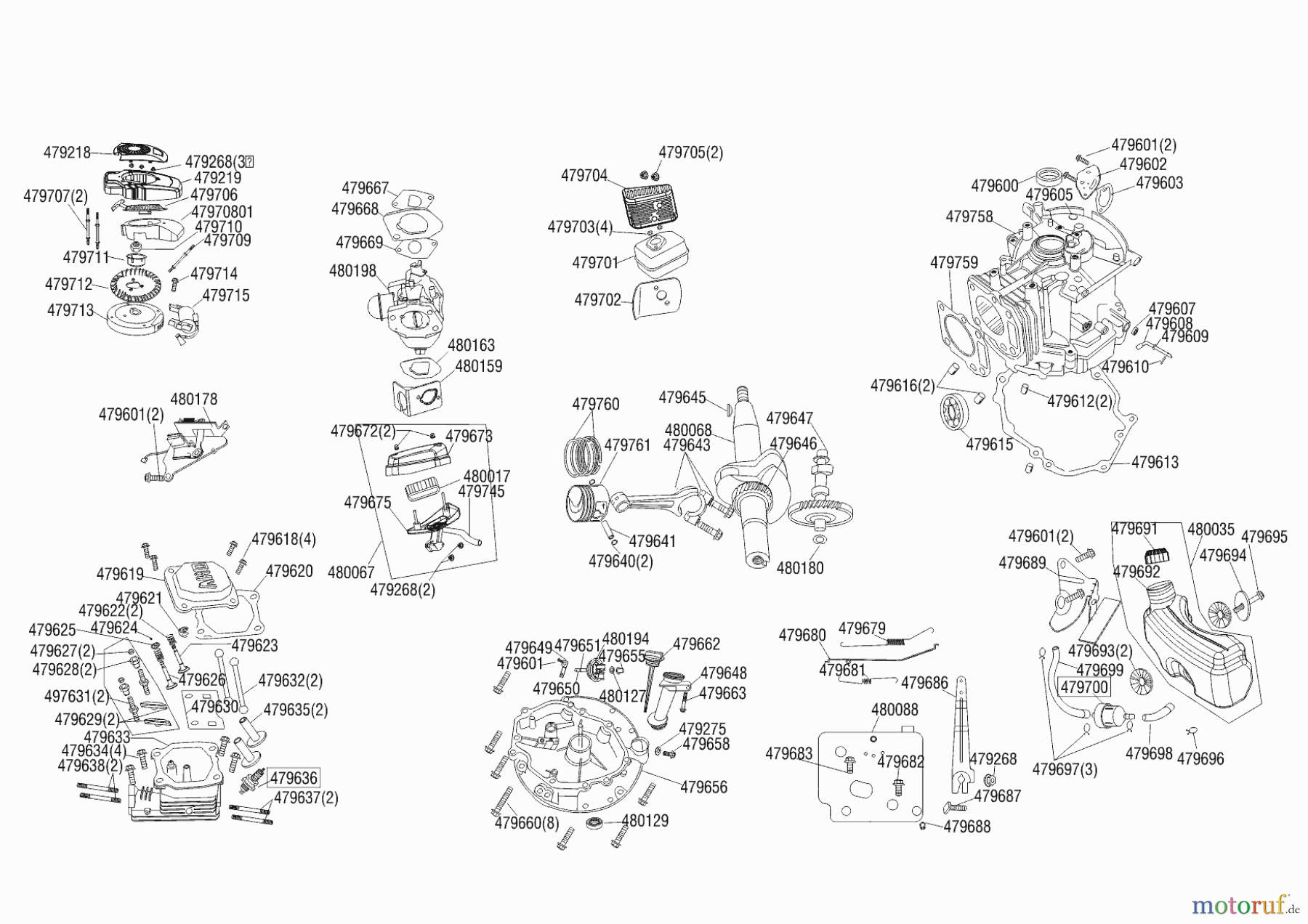  AL-KO Gartentechnik Benzinmotoren B-MOTOR TECH 120  05/2018 Seite 1