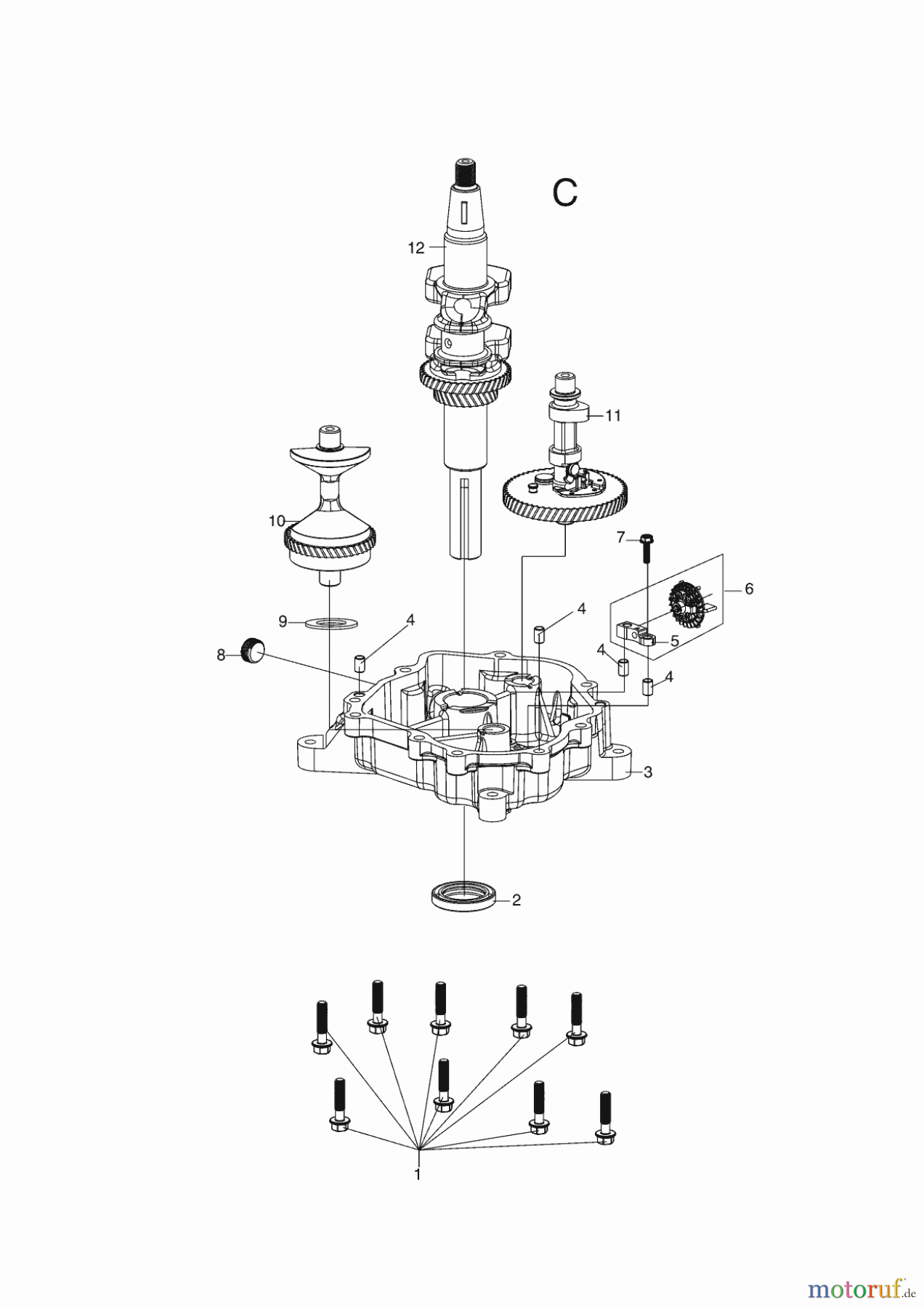 AL-KO Gartentechnik Benzinmotoren B-MOTOR PRO 350 LC1P85FA R9005 06/2018 Seite 3