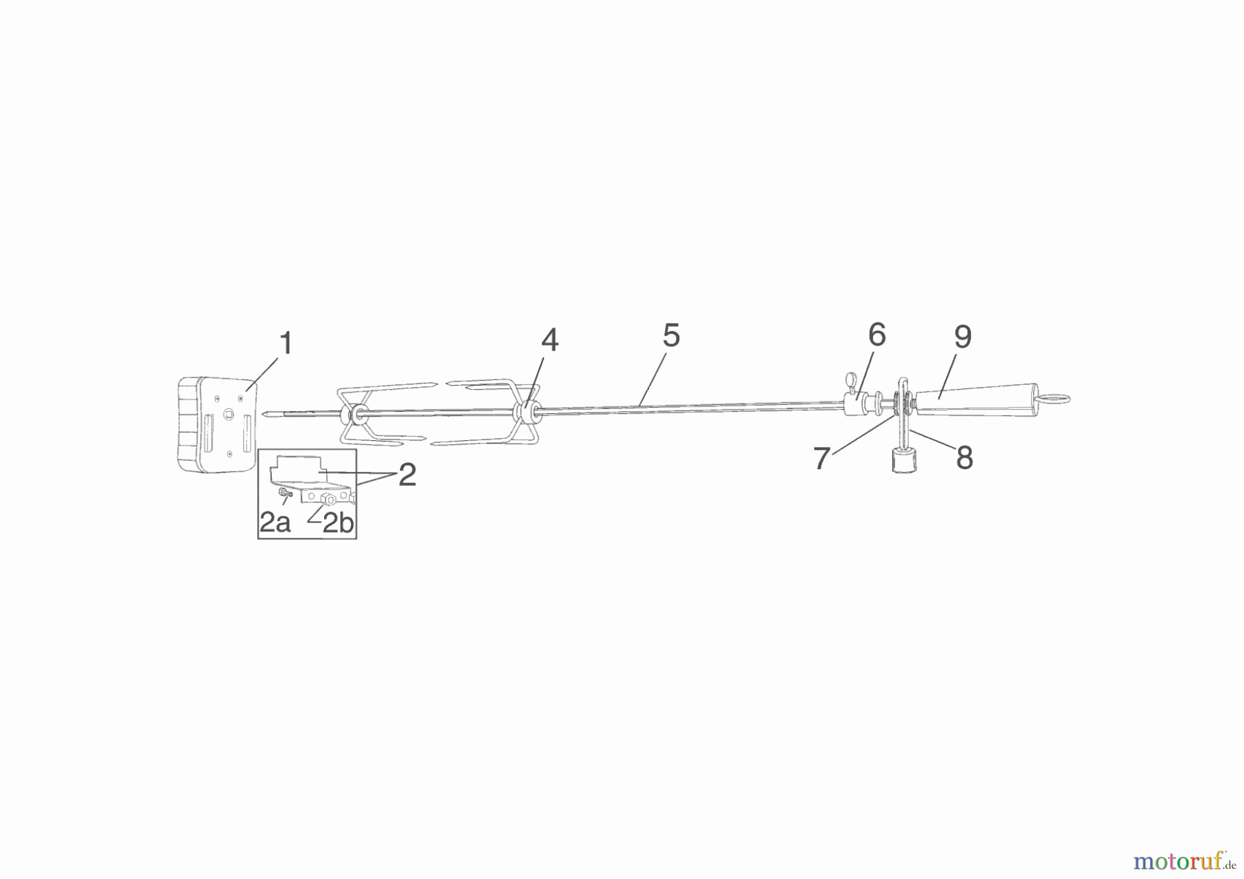 Masport Gartentechnik Grill ROTISSERIE-SET S/S4, MB4000 08/2018 Seite 1