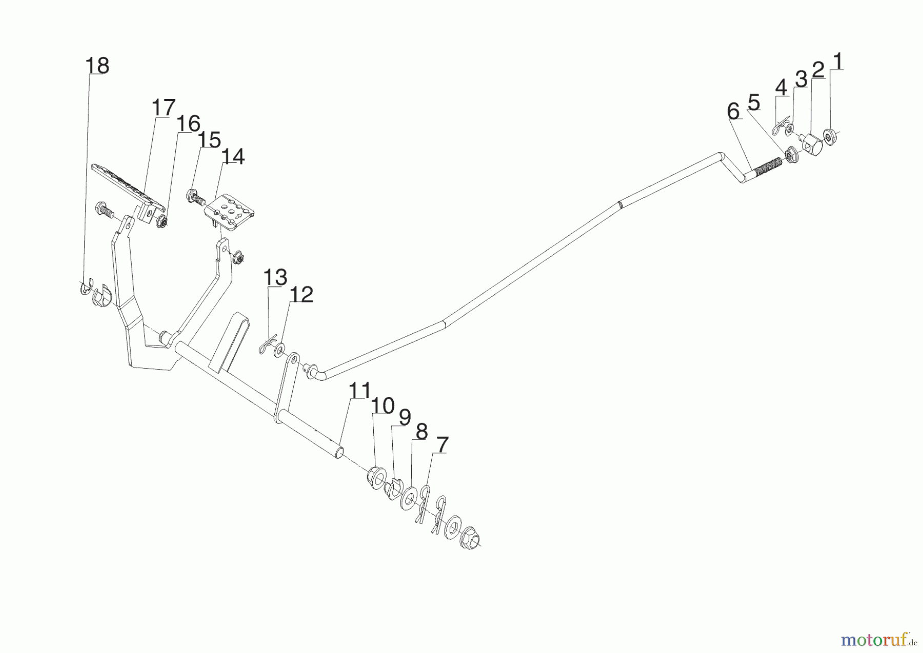 Solo by AL-KO Gartentechnik Aufsitzmäher RIDER R7-65.8 HD 12/2018 - 08/2020 Seite 10