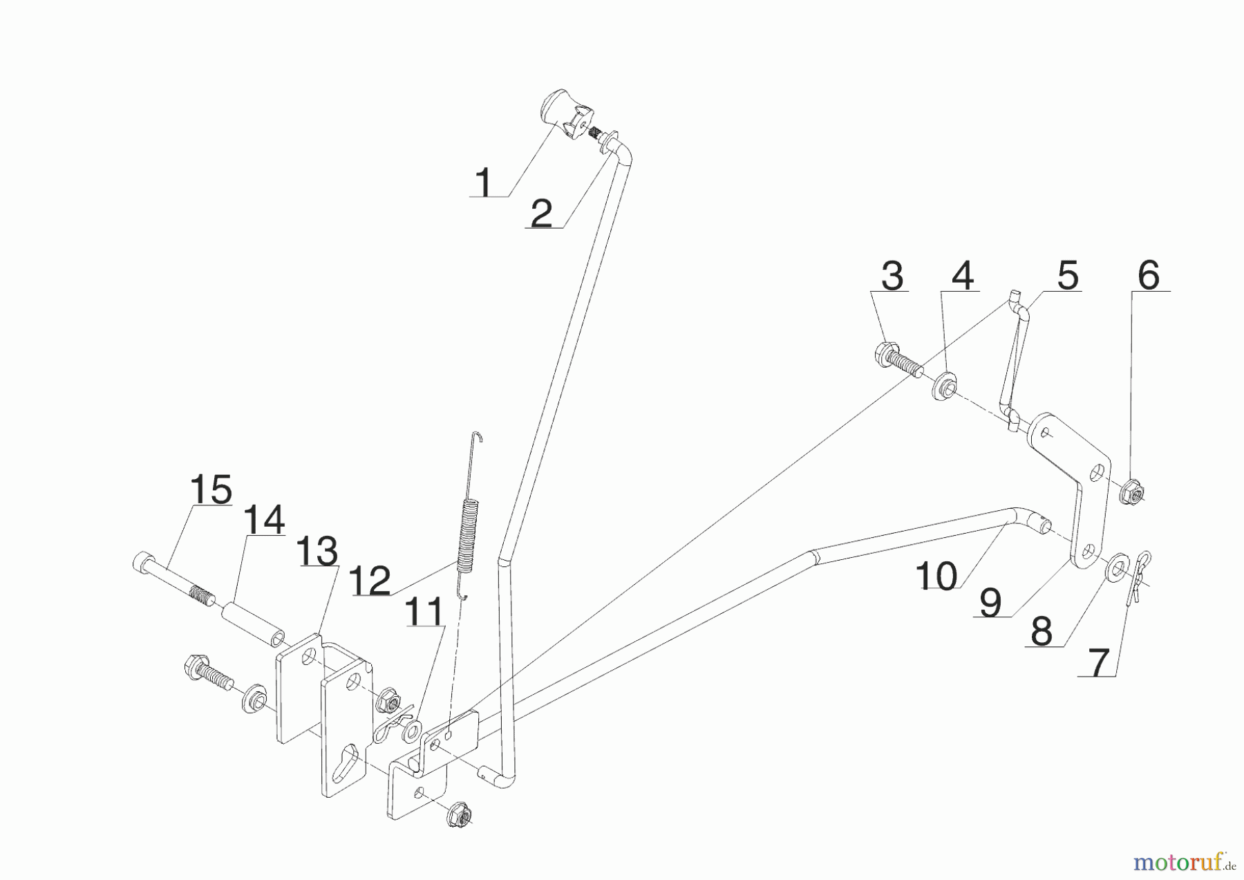 Solo by AL-KO Gartentechnik Aufsitzmäher RIDER R7-65.8 HD 12/2018 - 08/2020 Seite 11