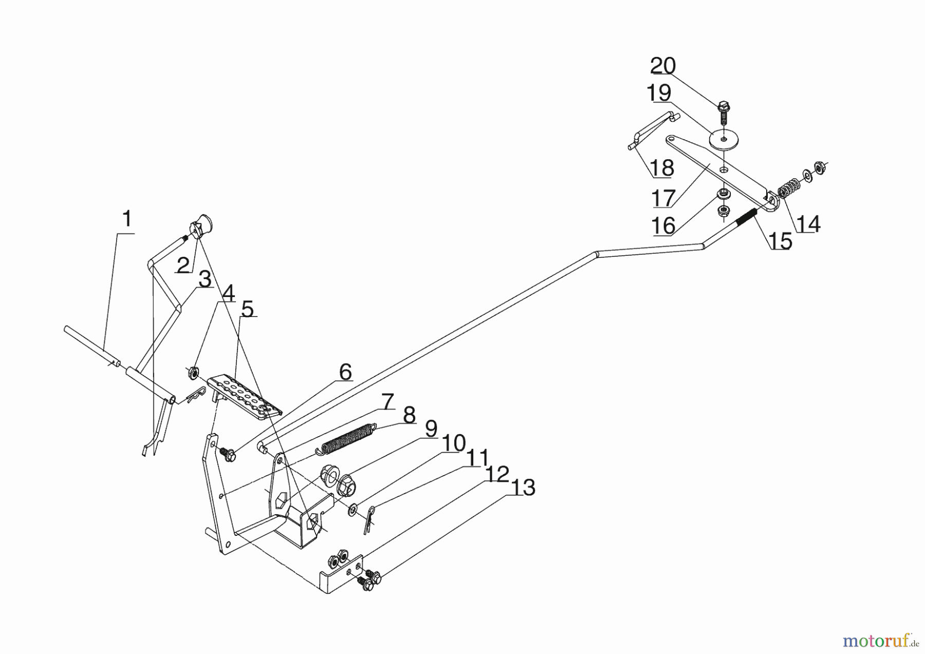 Solo by AL-KO Gartentechnik Aufsitzmäher RIDER R7-65.8 HD 12/2018 - 08/2020 Seite 12