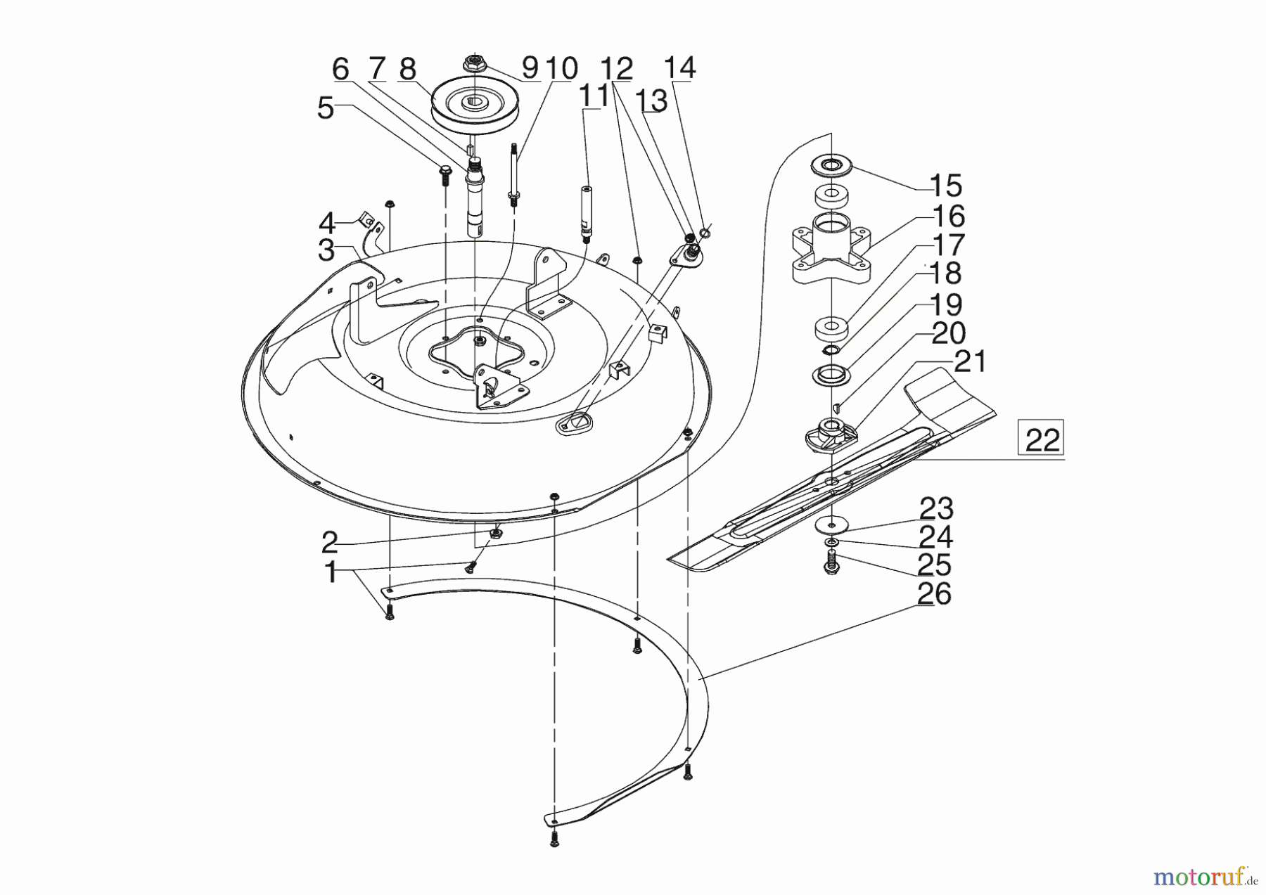 Solo by AL-KO Gartentechnik Aufsitzmäher RIDER R7-65.8 HD 12/2018 - 08/2020 Seite 14