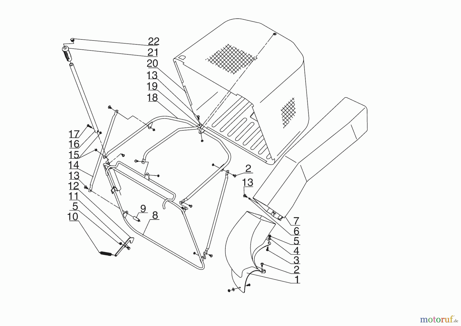Solo by AL-KO Gartentechnik Aufsitzmäher RIDER R7-65.8 HD 12/2018 - 08/2020 Seite 17