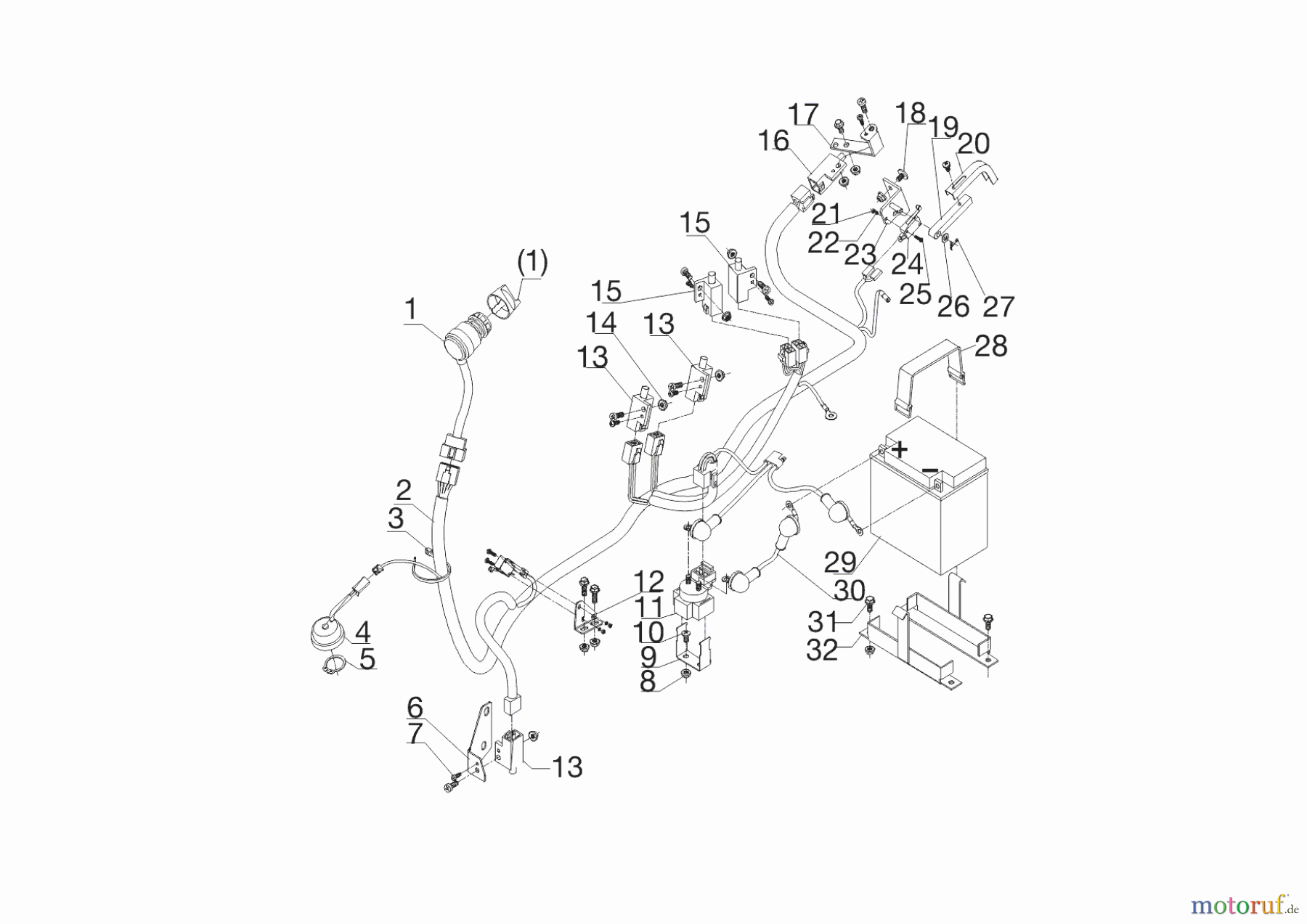 Solo by AL-KO Gartentechnik Aufsitzmäher RIDER R7-65.8 HD 12/2018 - 08/2020 Seite 2
