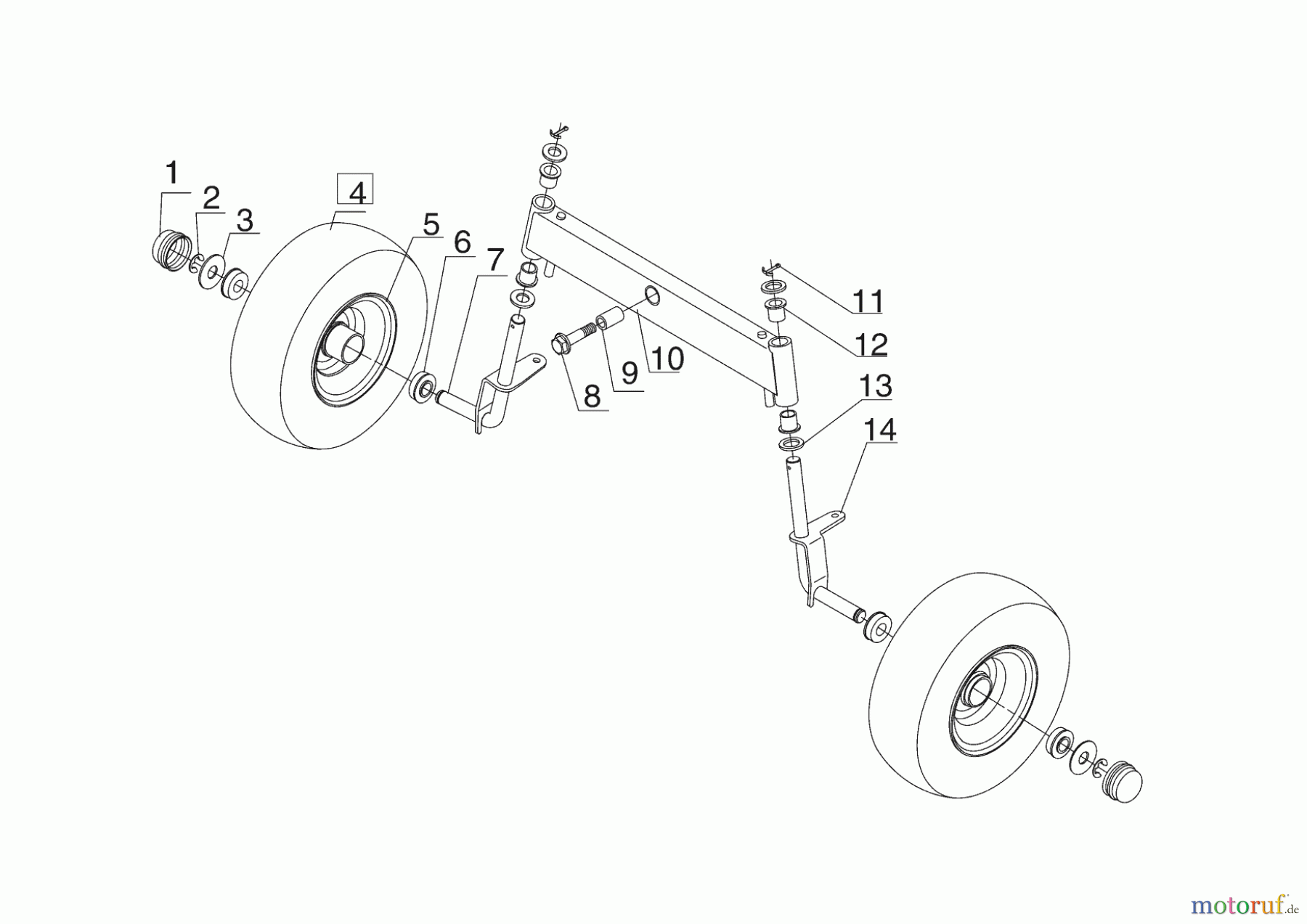 Solo by AL-KO Gartentechnik Aufsitzmäher RIDER R7-65.8 HD 12/2018 - 08/2020 Seite 3