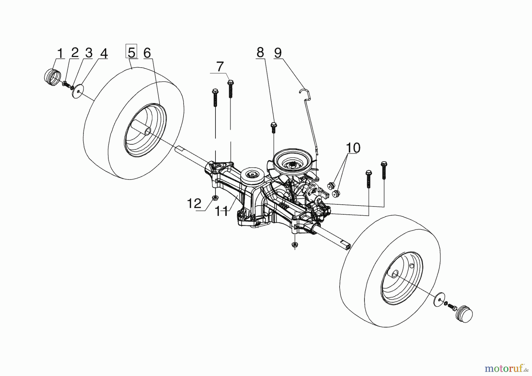 Solo by AL-KO Gartentechnik Aufsitzmäher RIDER R7-65.8 HD 12/2018 - 08/2020 Seite 4