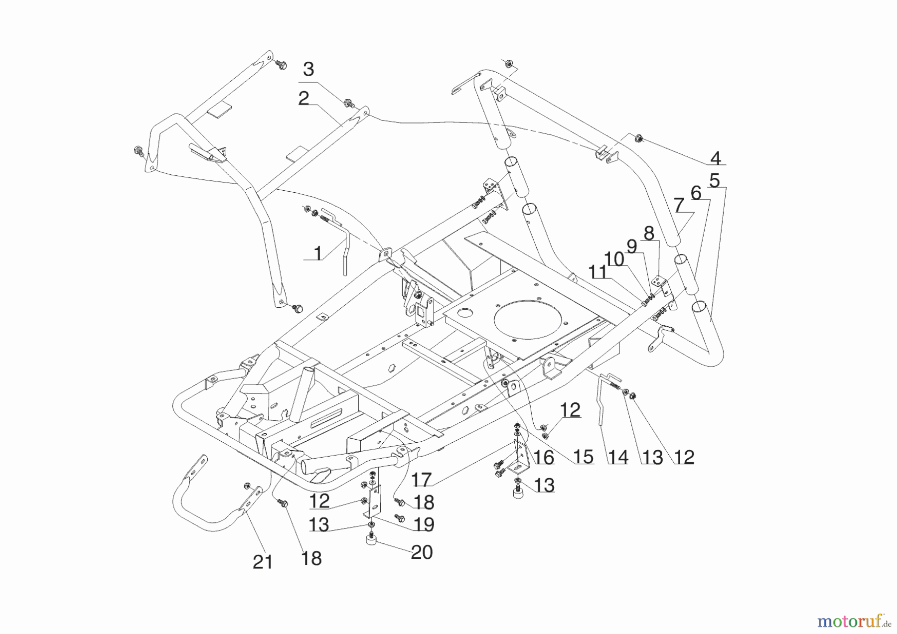 Solo by AL-KO Gartentechnik Aufsitzmäher RIDER R7-65.8 HD 12/2018 - 08/2020 Seite 7