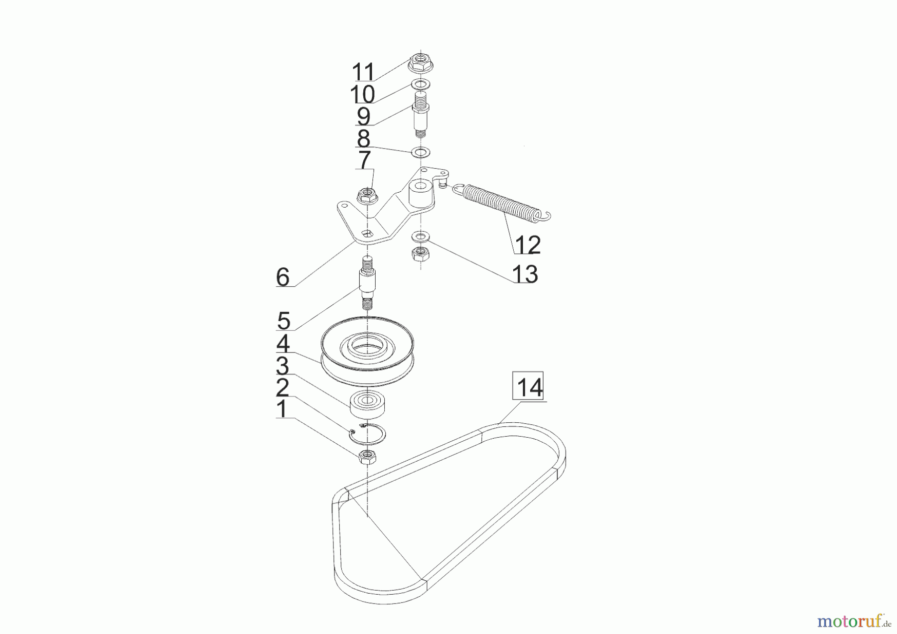Solo by AL-KO Gartentechnik Aufsitzmäher RIDER R7-65.8 HD 12/2018 - 08/2020 Seite 8