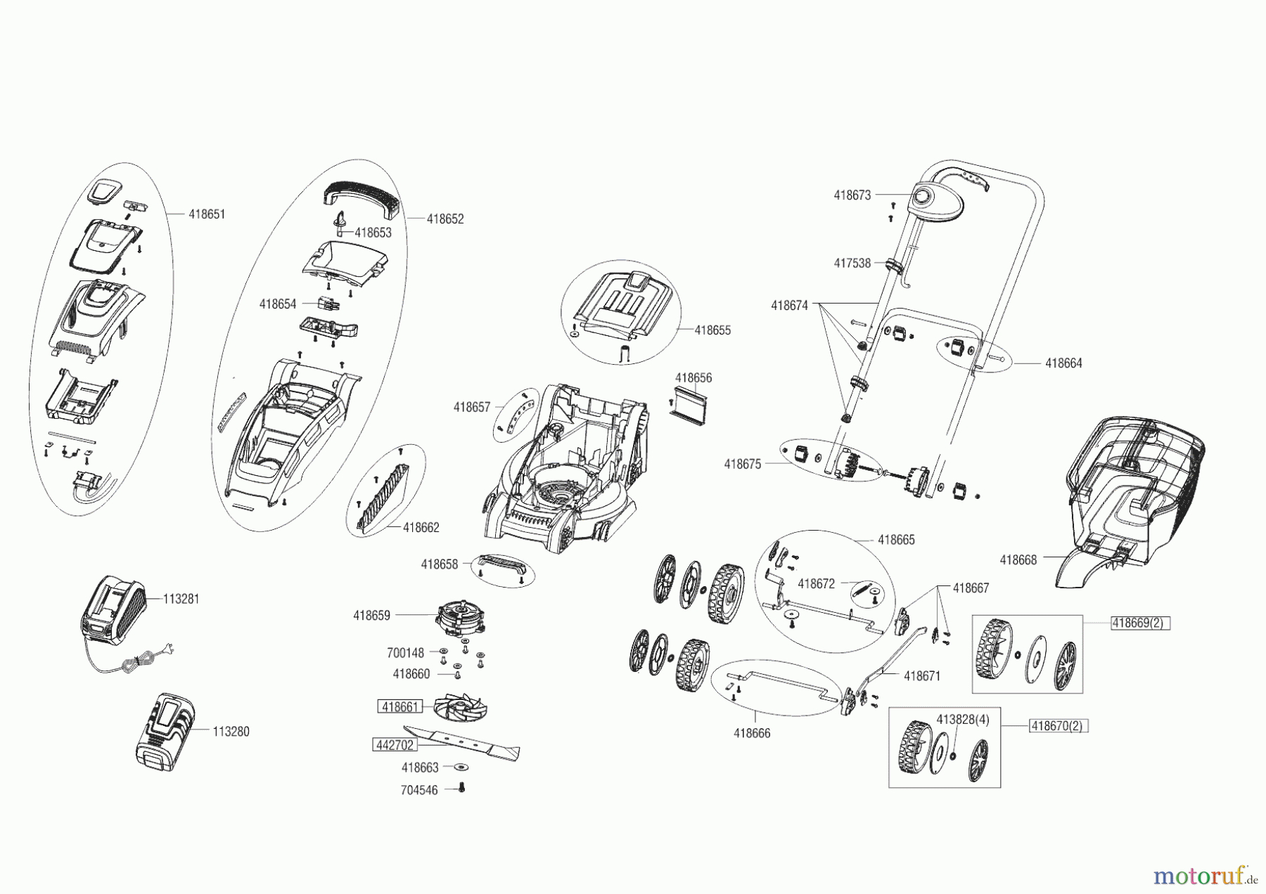 AL-KO Gartentechnik Akkurasenmäher 3.29 LI 01/2019 - 01/2020 Seite 1