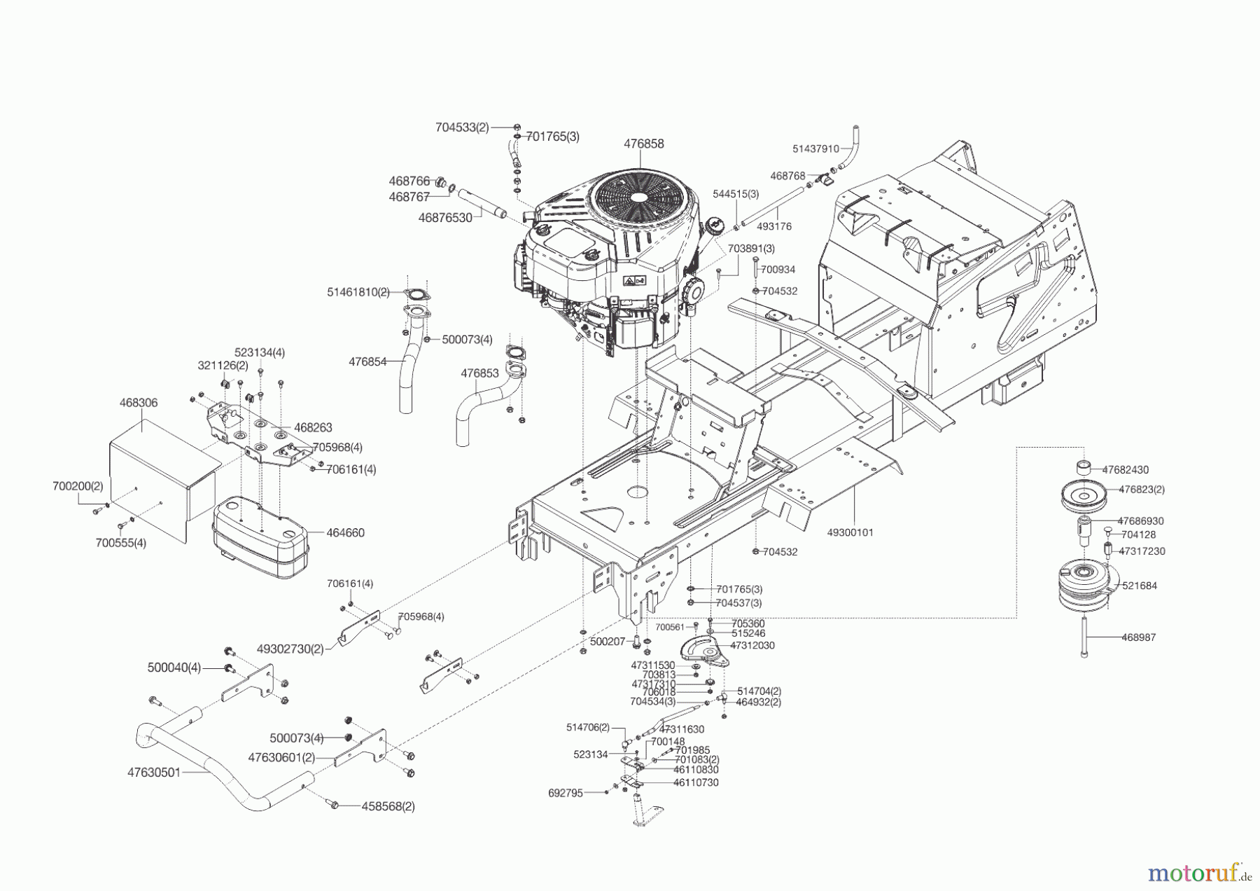 Solo by AL-KO Gartentechnik Rasentraktor T22-103.9 HD-A V2 01/2019 Seite 2