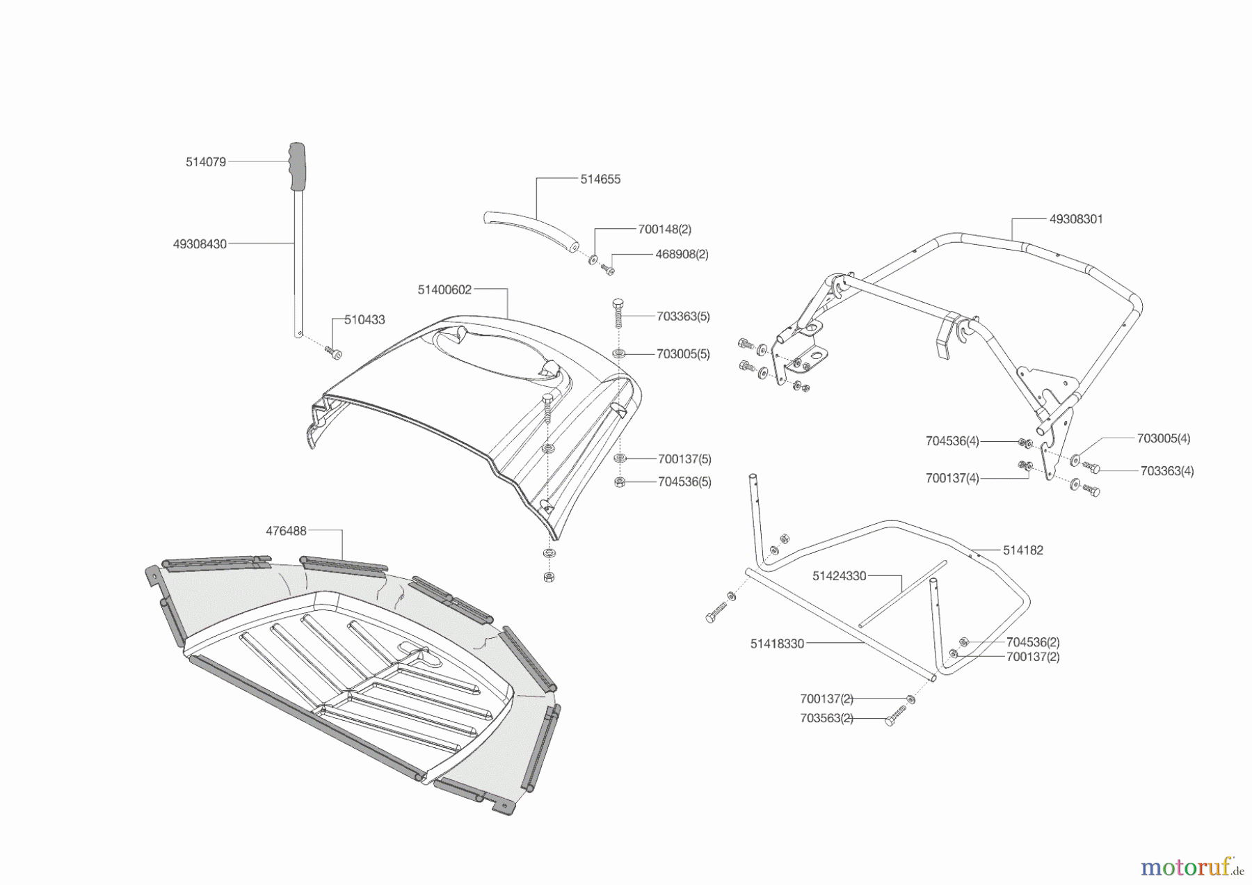 Solo by AL-KO Gartentechnik Rasentraktor T22-103.9 HD-A V2 01/2019 Seite 8