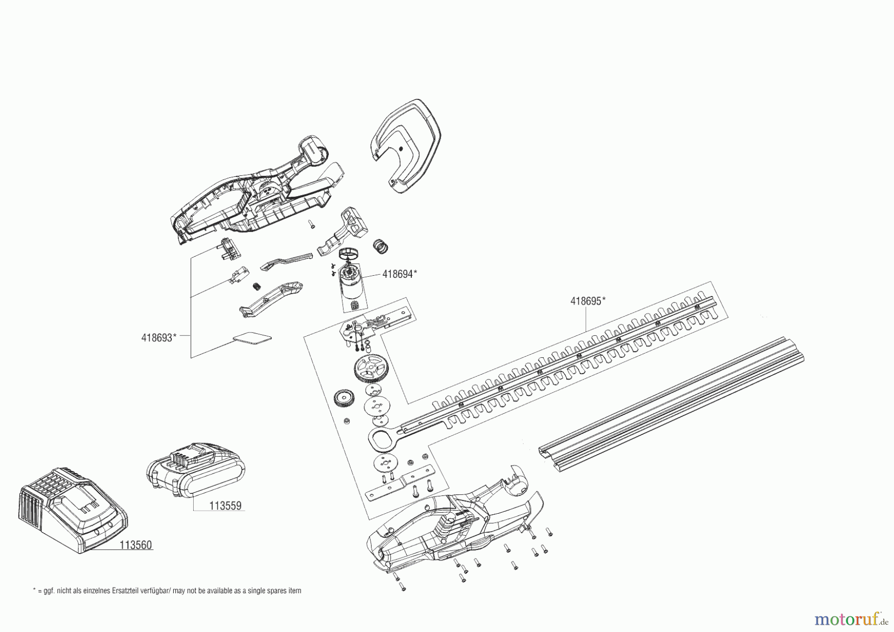  AL-KO Gartentechnik Heckenscheren HT 2000 EASY FLEX  02/2019 Seite 1