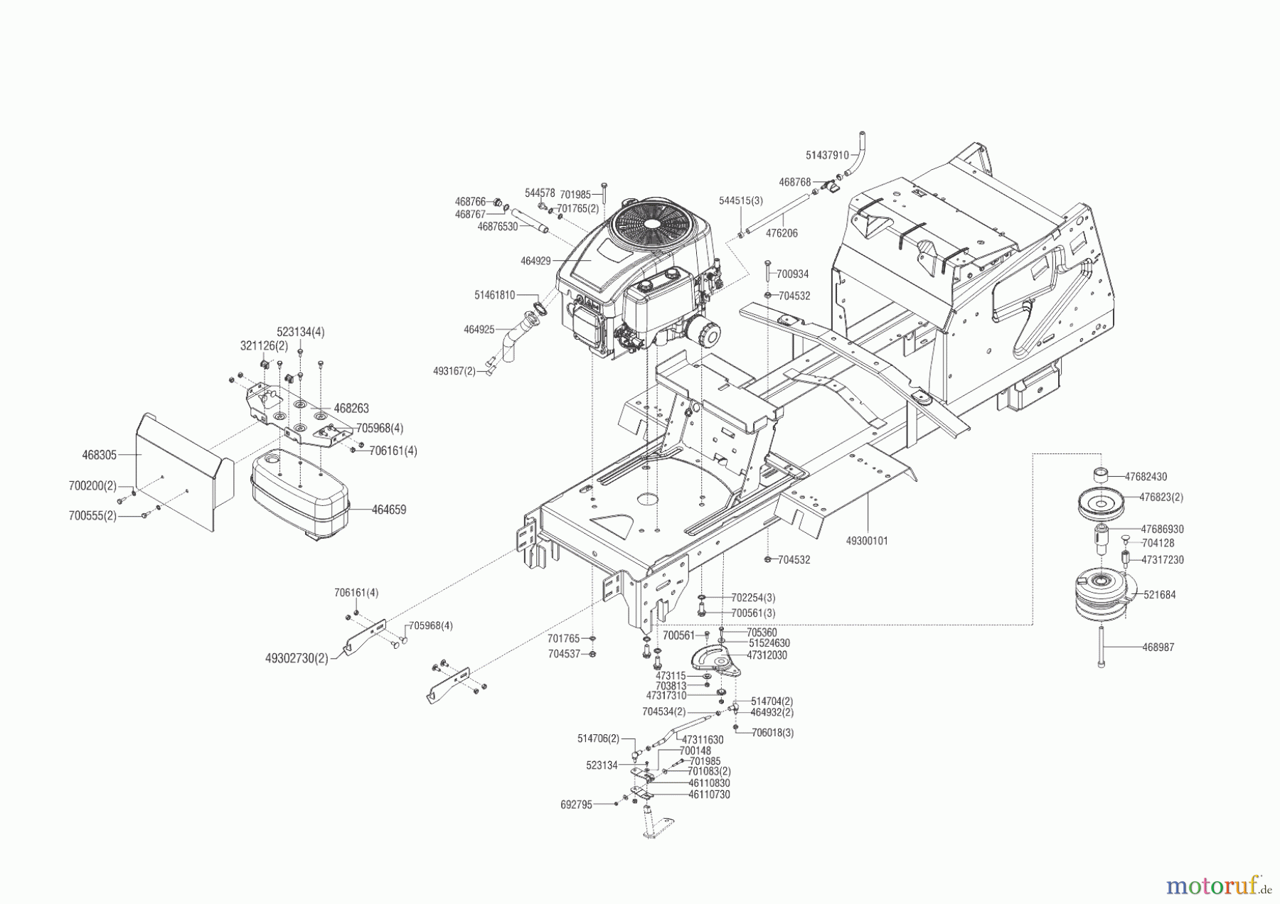 Solo by AL-KO Gartentechnik Rasentraktor T15-93.7 HD-A COMFORT 02/2019 - 04/2020 Seite 2